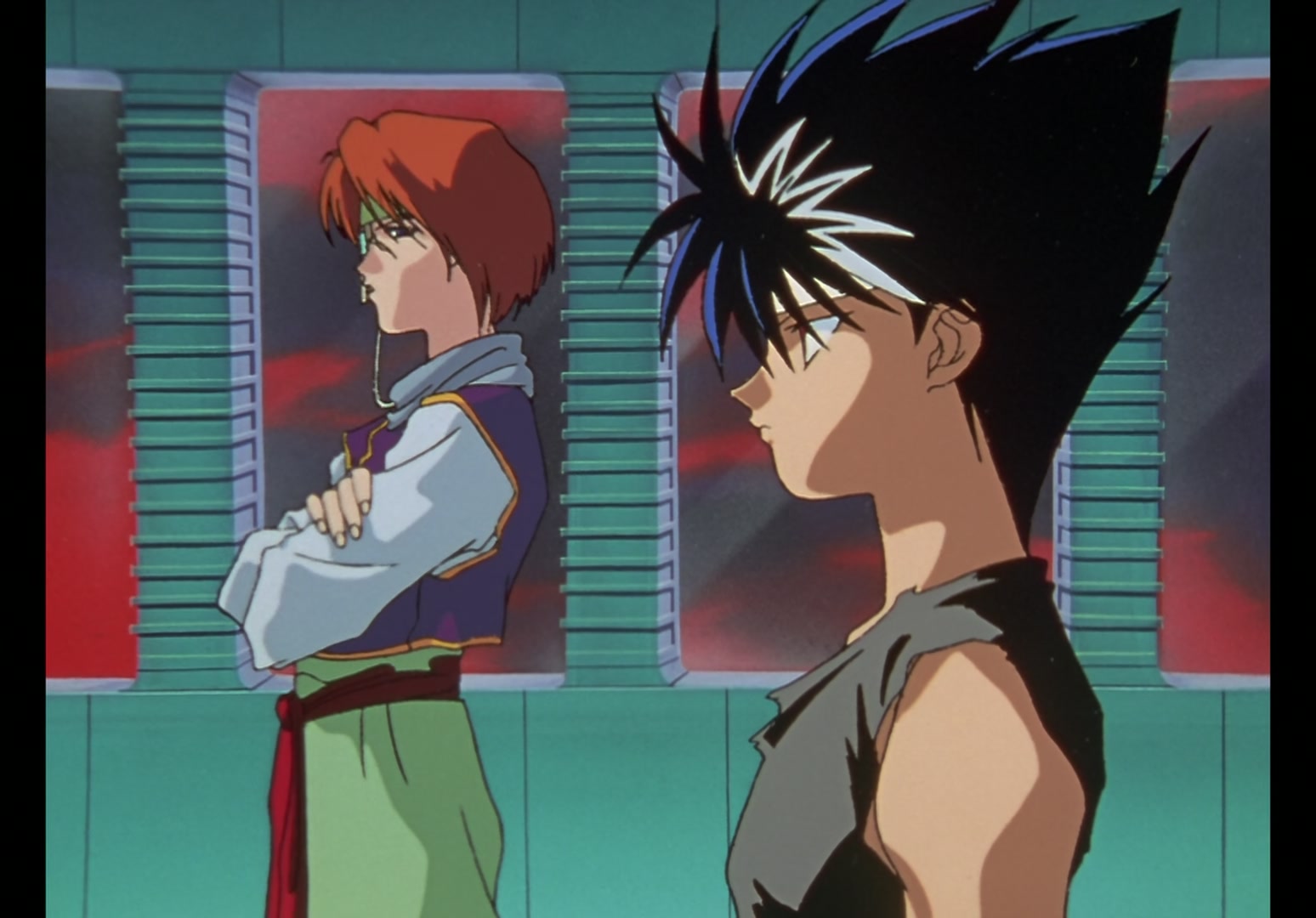 Yu Yu Hakusho Ep 108: Farewell, Kurama @ 00:06:45