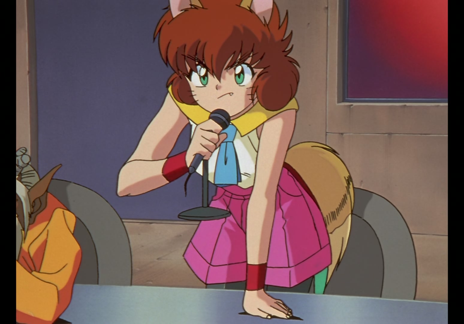 Yu Yu Hakusho Ep 108: Farewell, Kurama @ 00:06:49