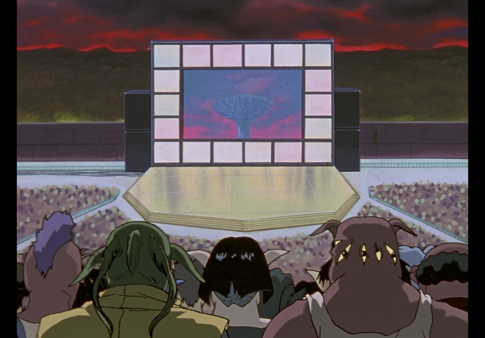 Yu Yu Hakusho Ep 108: Farewell, Kurama @ 00:06:57