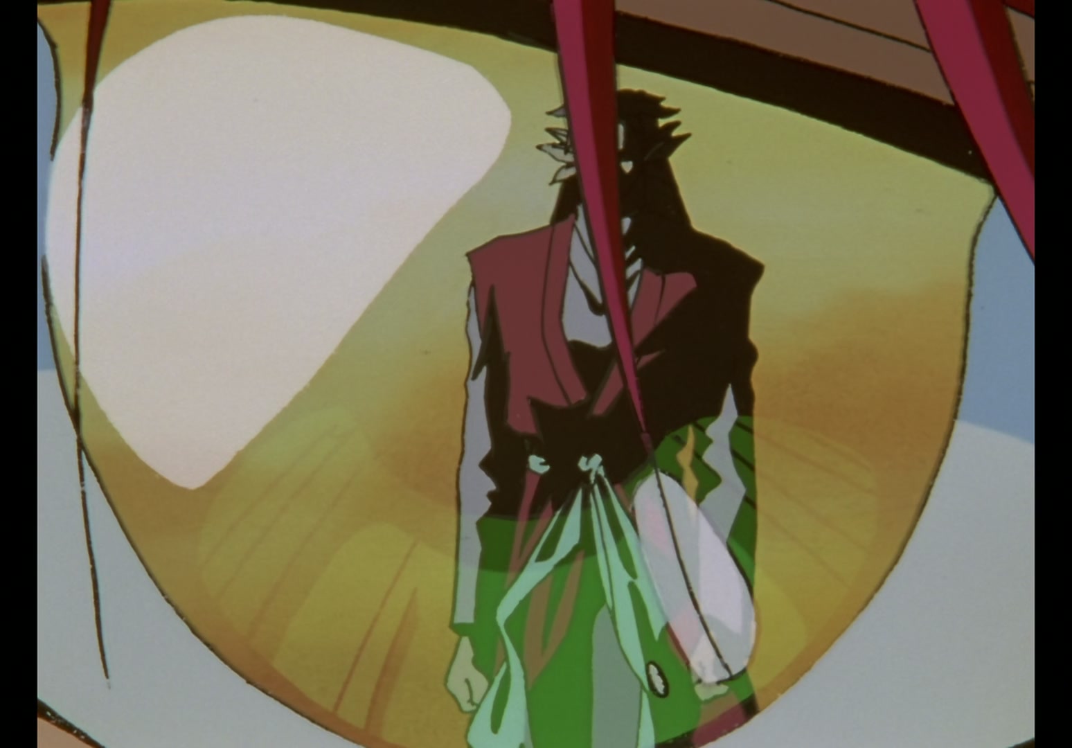 Yu Yu Hakusho Ep 108: Farewell, Kurama @ 00:07:00