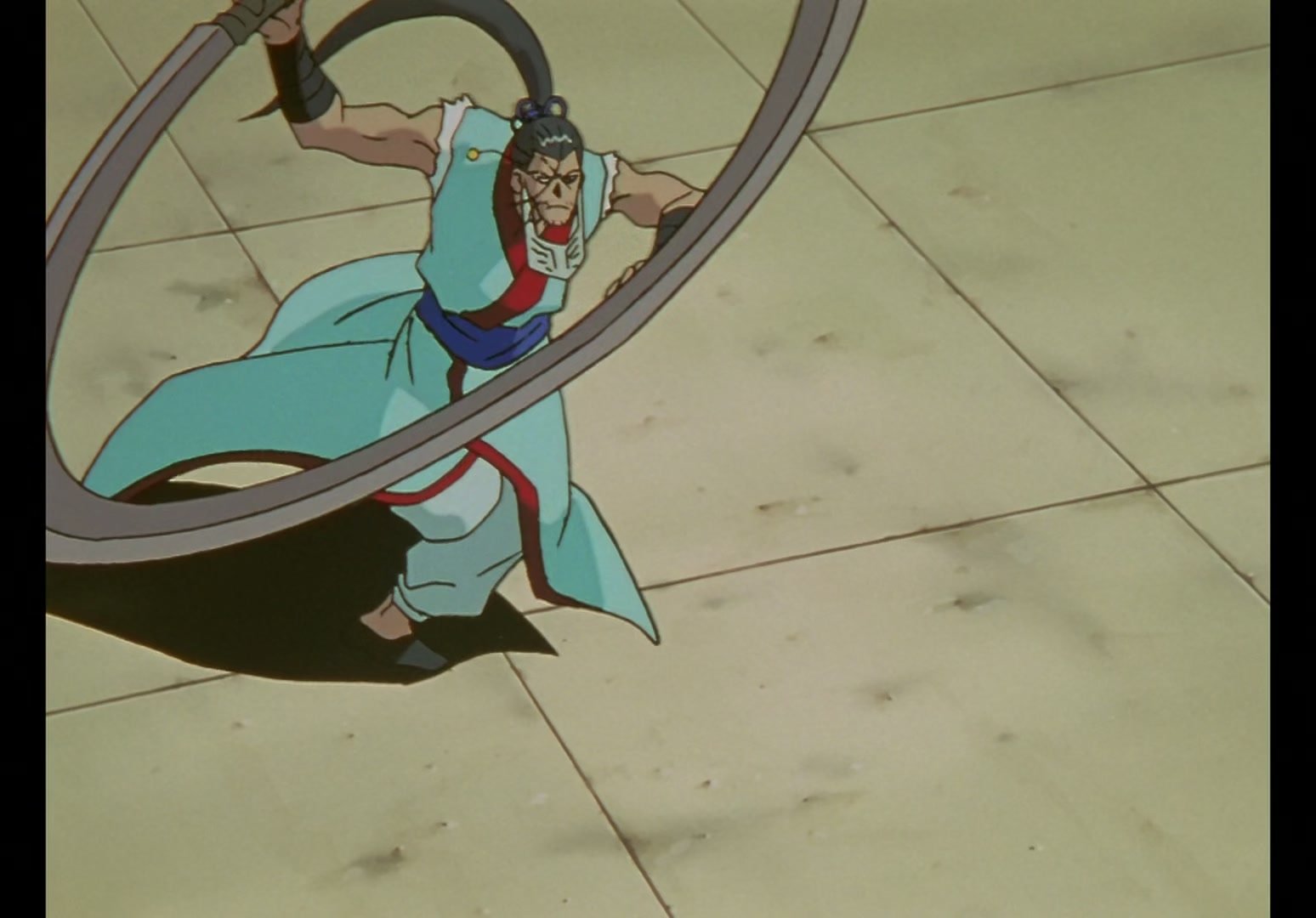 Yu Yu Hakusho Ep 108: Farewell, Kurama @ 00:07:27