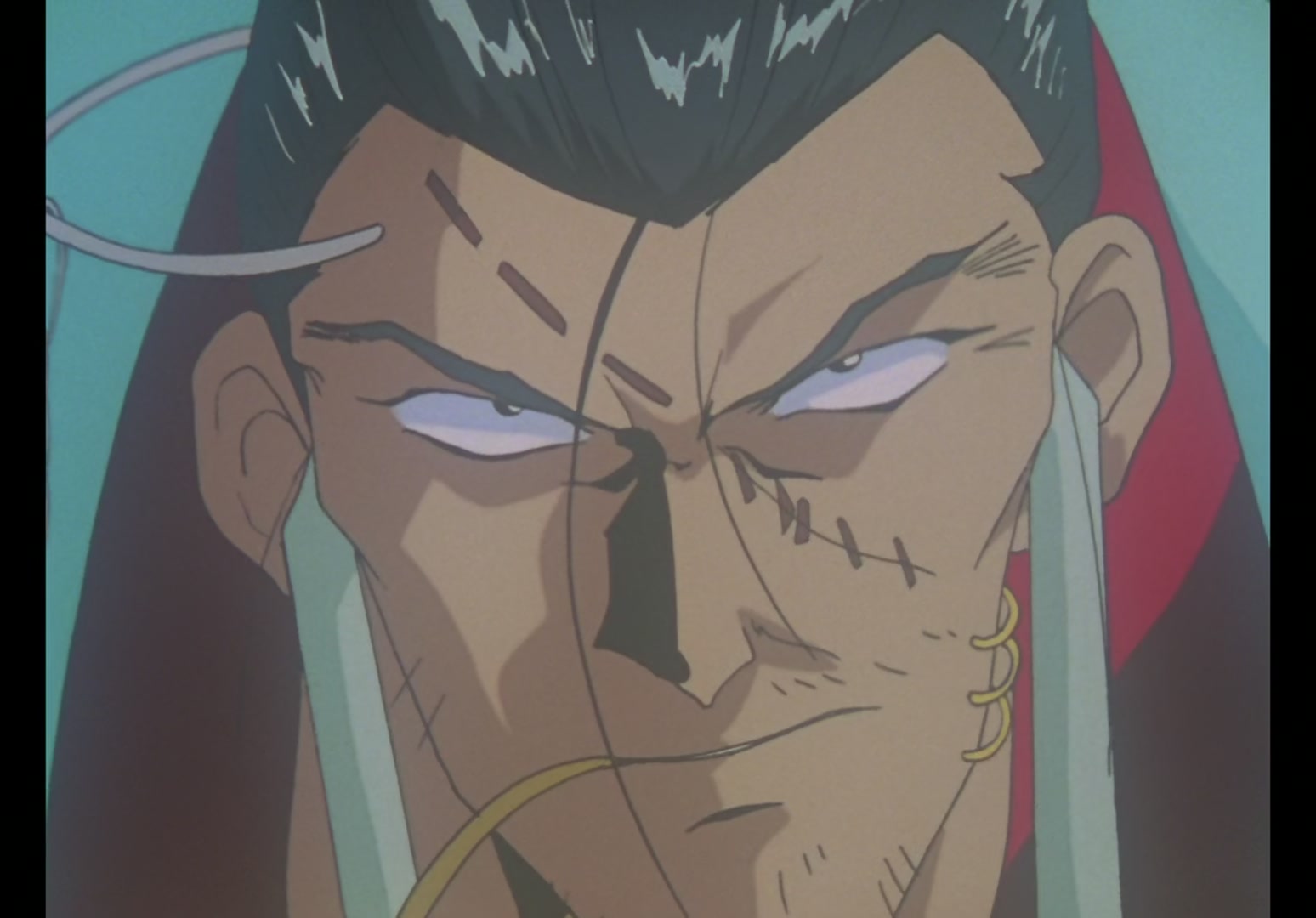 Yu Yu Hakusho Ep 108: Farewell, Kurama @ 00:07:42