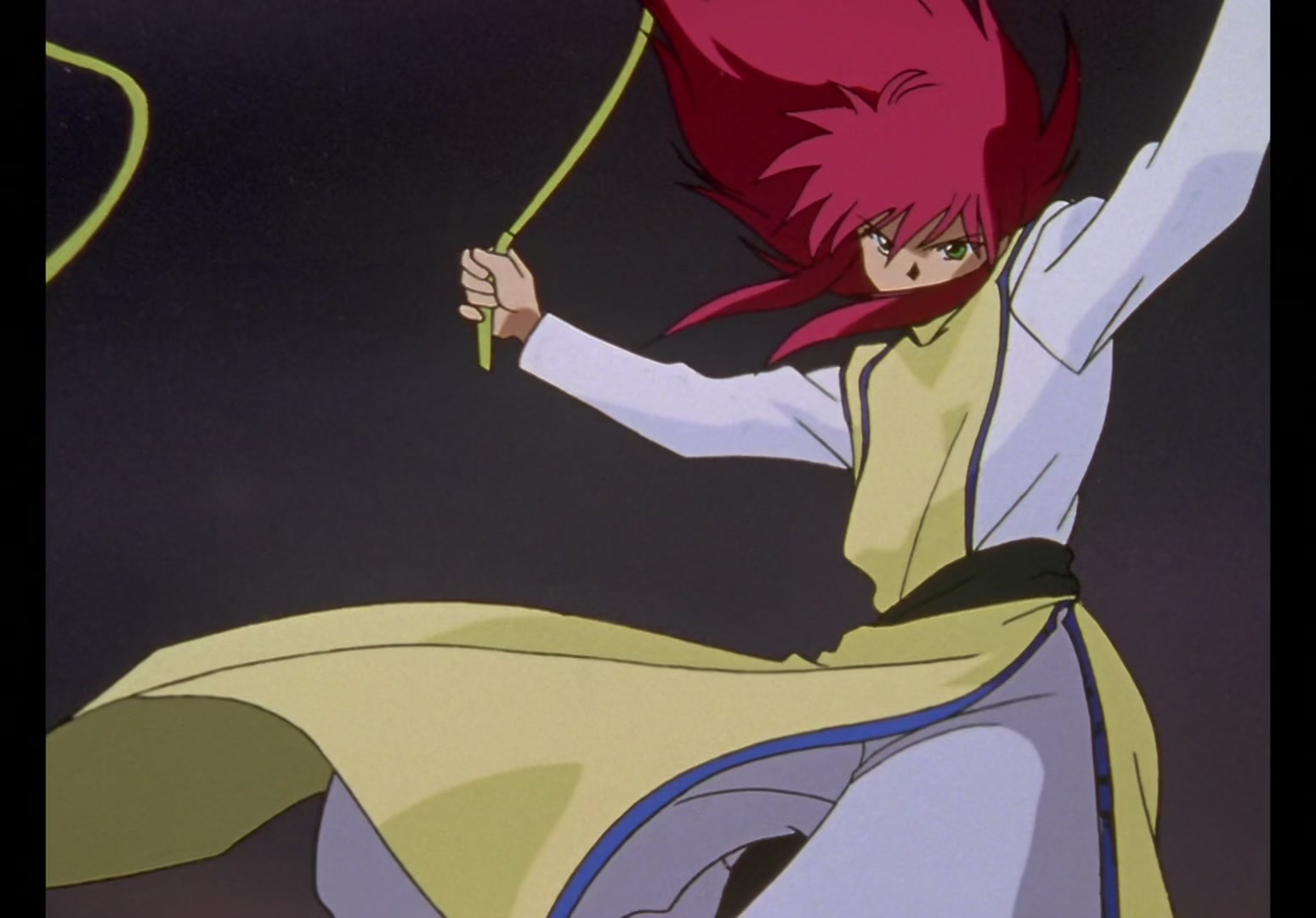 Yu Yu Hakusho Ep 108: Farewell, Kurama @ 00:07:46