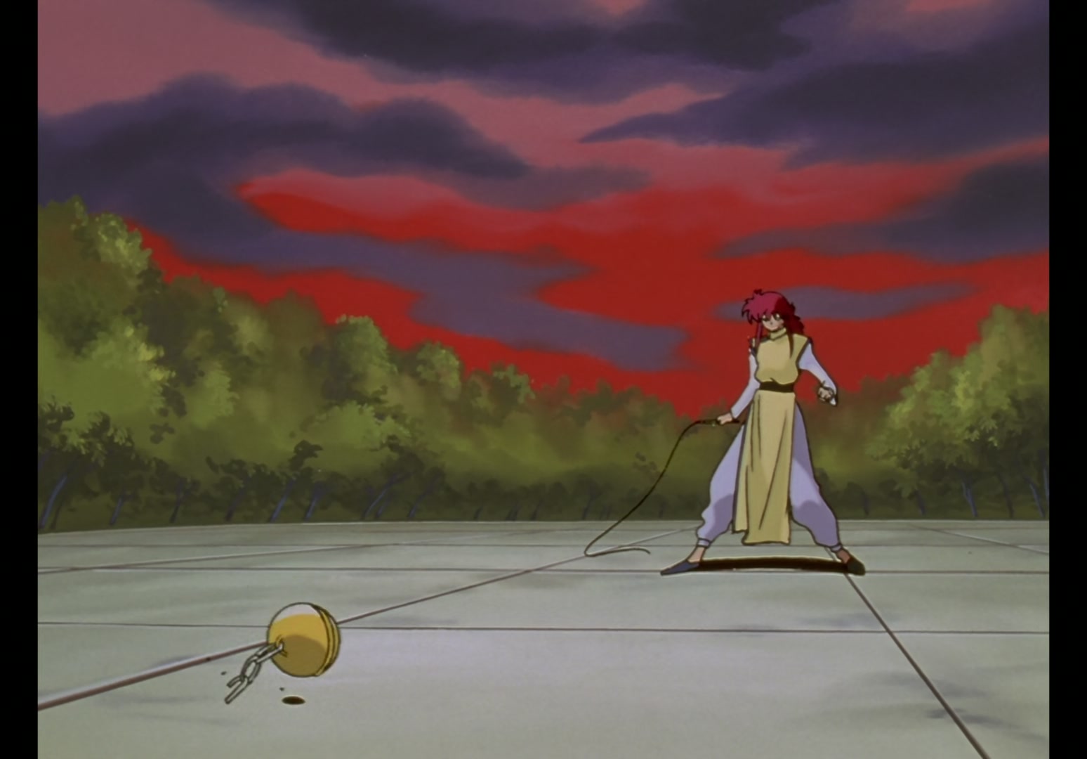 Yu Yu Hakusho Ep 108: Farewell, Kurama @ 00:07:50