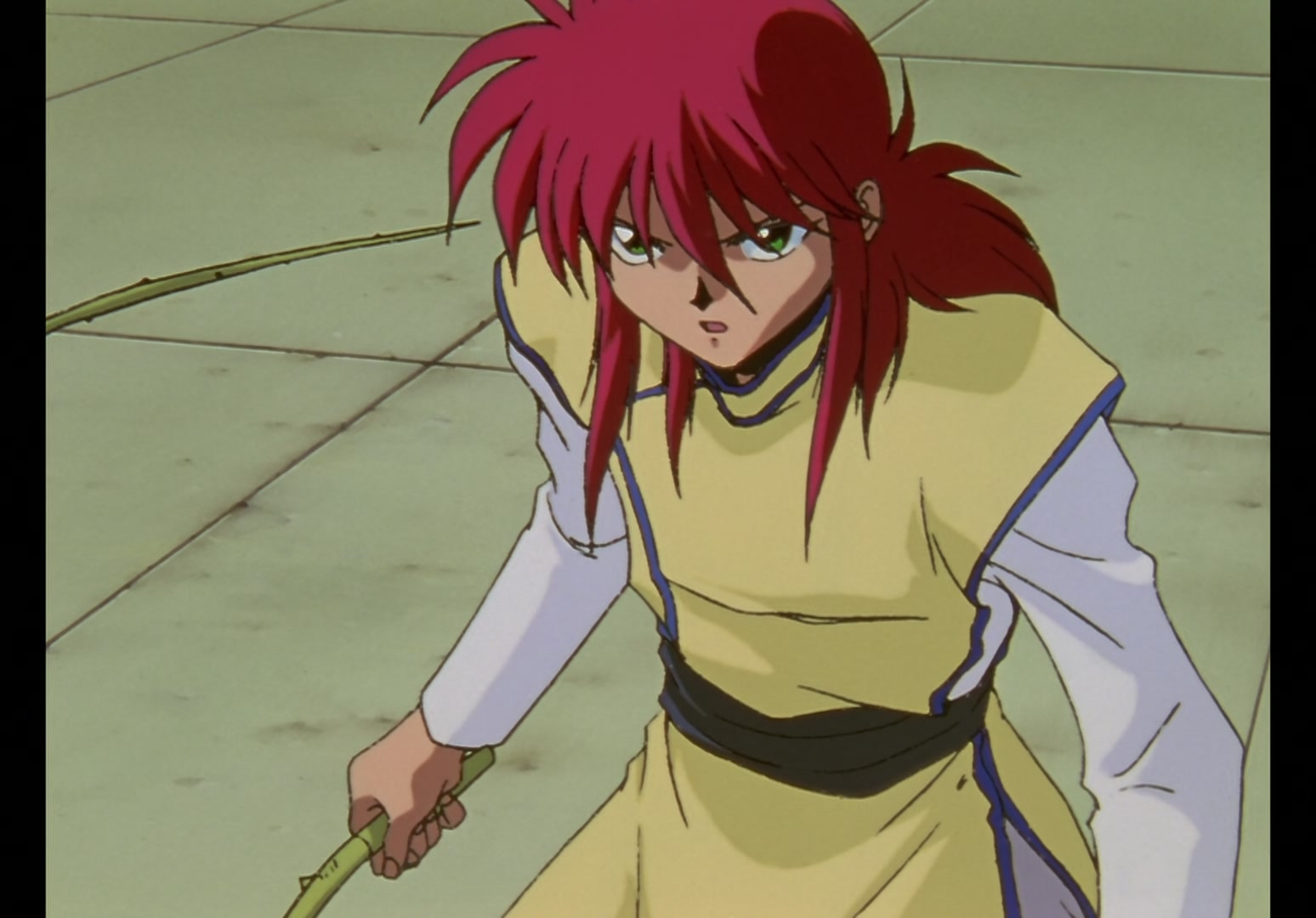 Yu Yu Hakusho Ep 108: Farewell, Kurama @ 00:08:05