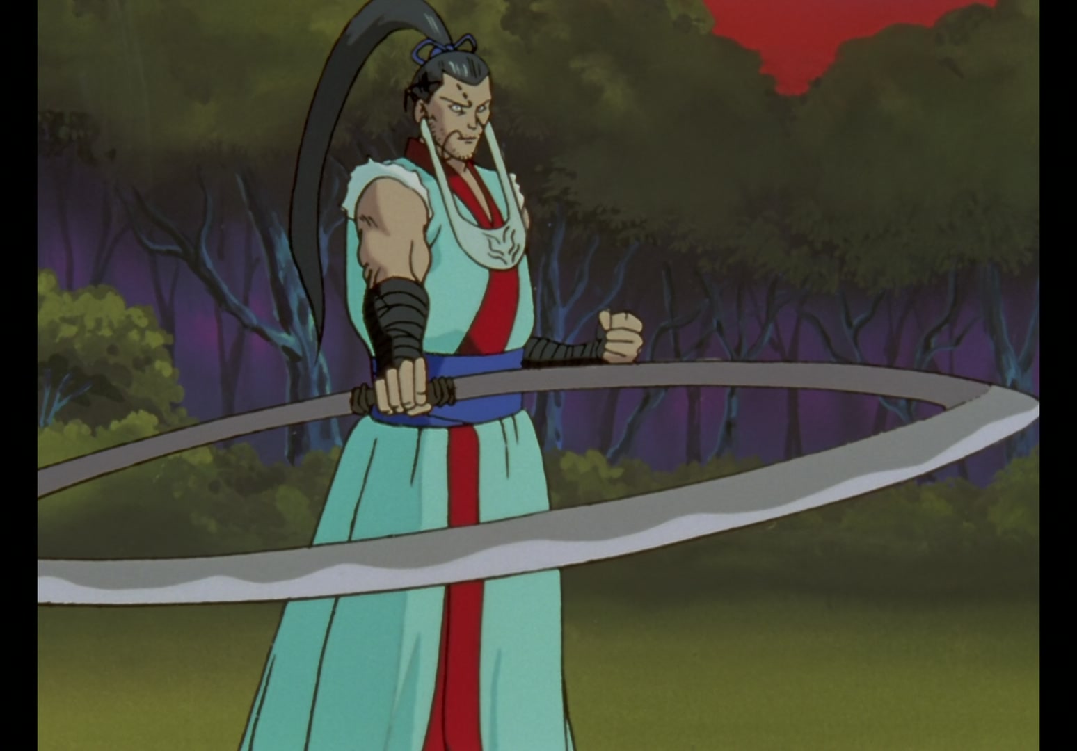 Yu Yu Hakusho Ep 108: Farewell, Kurama @ 00:08:12