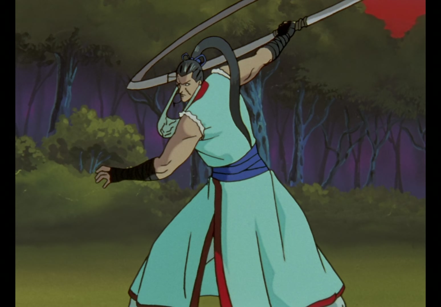 Yu Yu Hakusho Ep 108: Farewell, Kurama @ 00:08:16