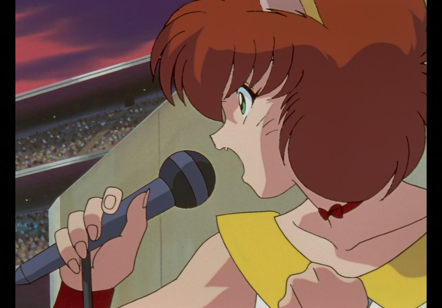 Yu Yu Hakusho Ep 108: Farewell, Kurama @ 00:08:28