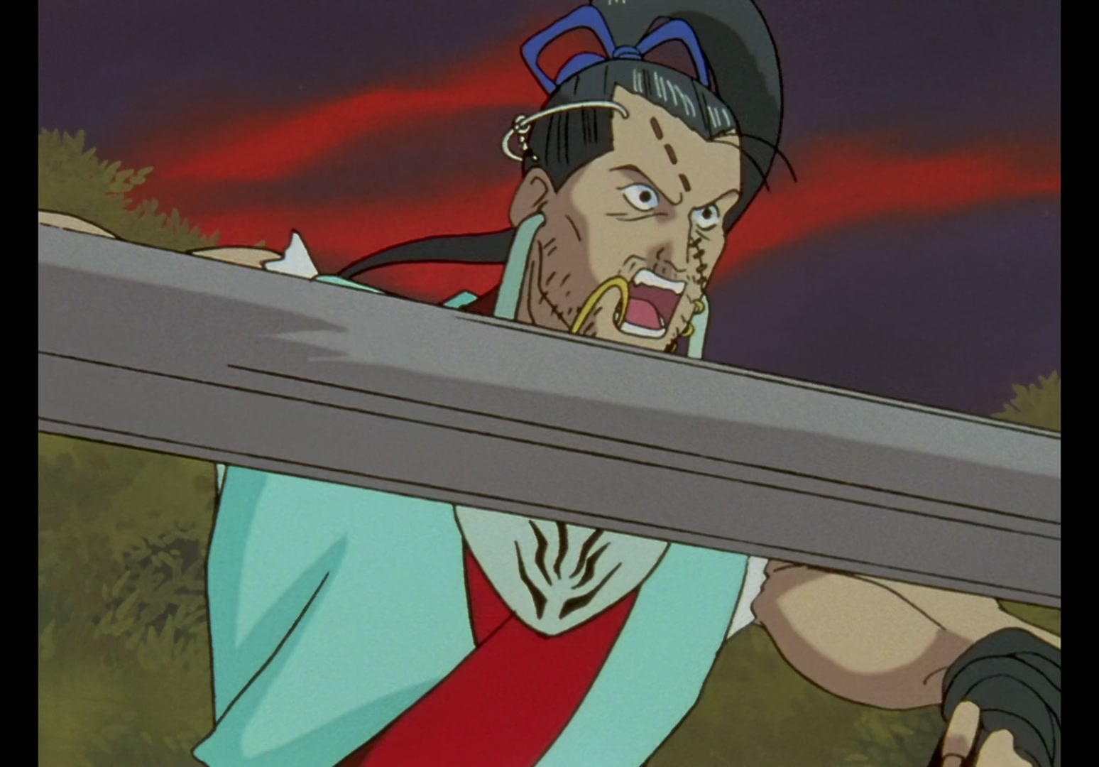 Yu Yu Hakusho Ep 108: Farewell, Kurama @ 00:08:39