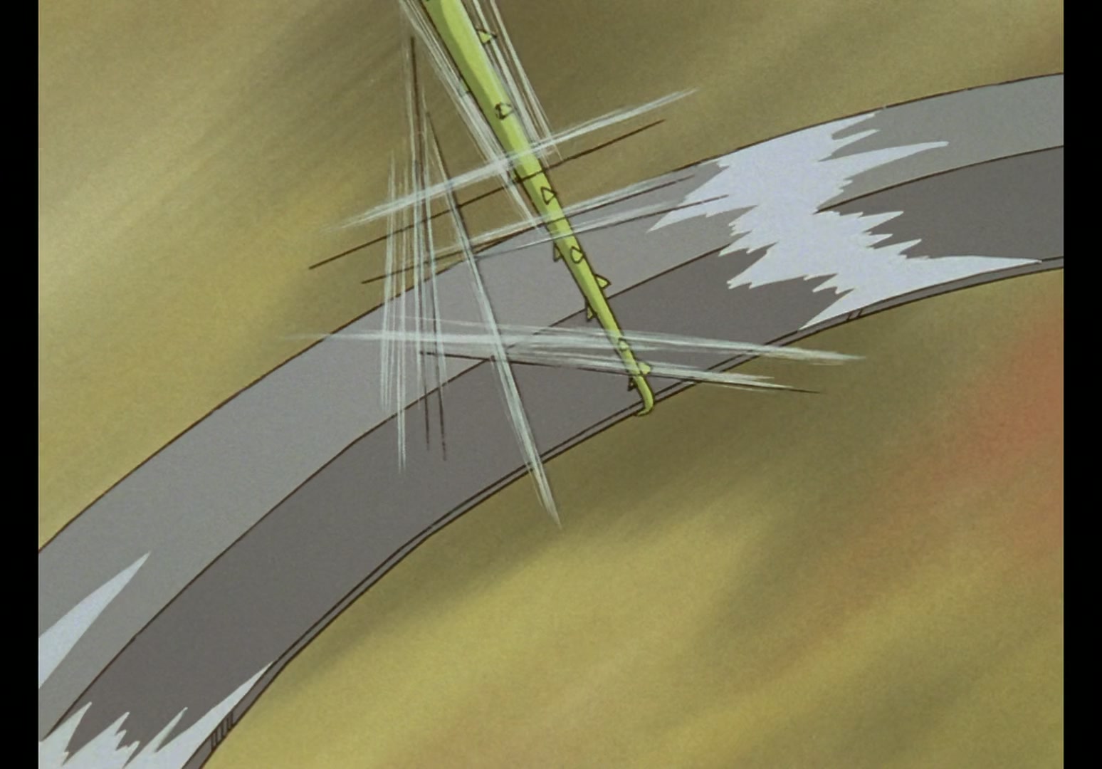 Yu Yu Hakusho Ep 108: Farewell, Kurama @ 00:08:47