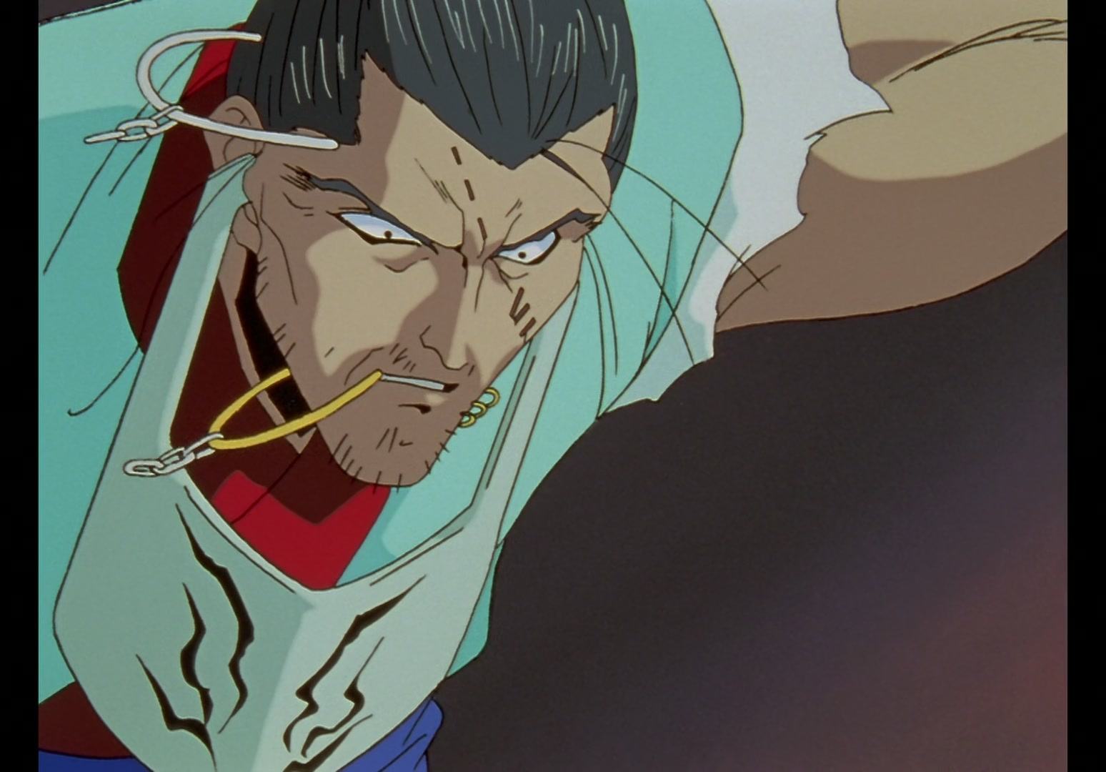Yu Yu Hakusho Ep 108: Farewell, Kurama @ 00:08:50