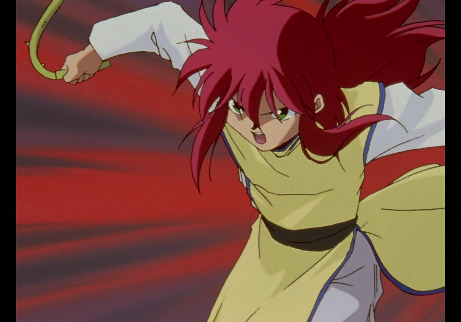Yu Yu Hakusho Ep 108: Farewell, Kurama @ 00:08:54