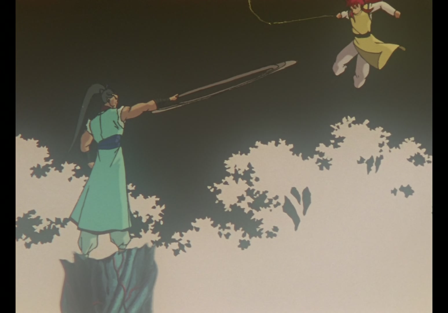 Yu Yu Hakusho Ep 108: Farewell, Kurama @ 00:09:02