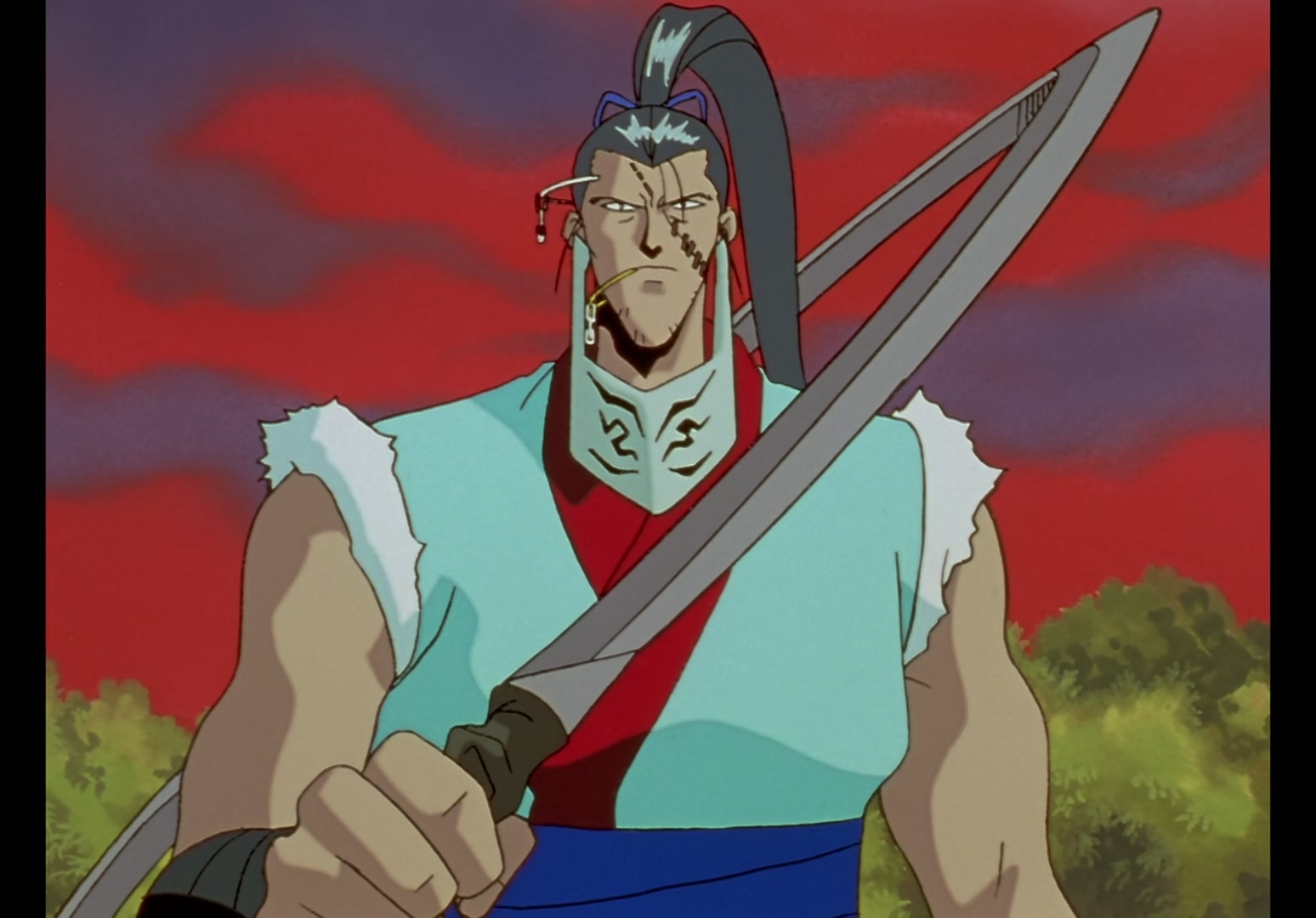 Yu Yu Hakusho Ep 108: Farewell, Kurama @ 00:09:17