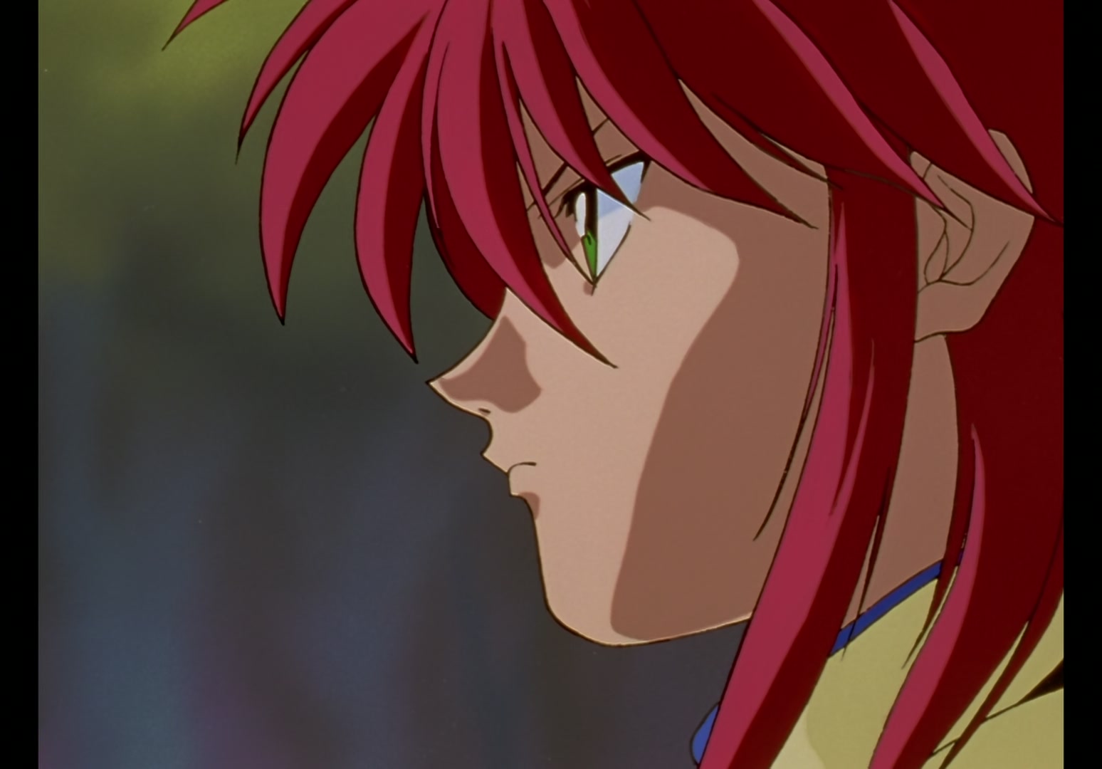Yu Yu Hakusho Ep 108: Farewell, Kurama @ 00:09:21