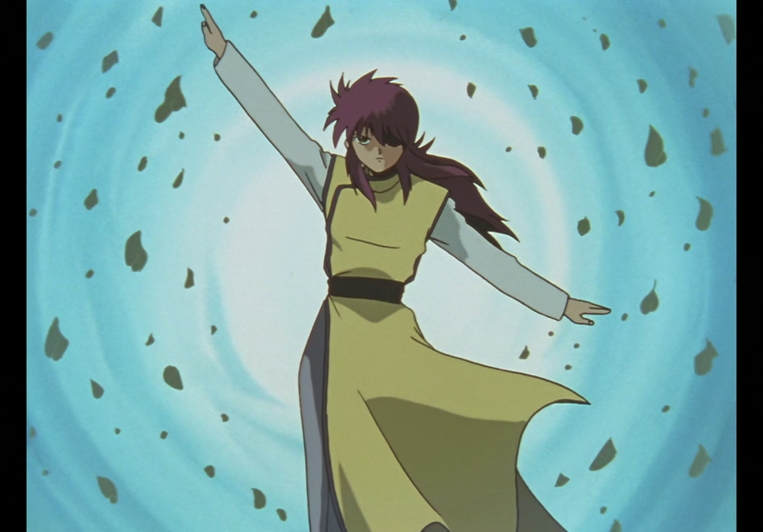 Yu Yu Hakusho Ep 108: Farewell, Kurama @ 00:09:40