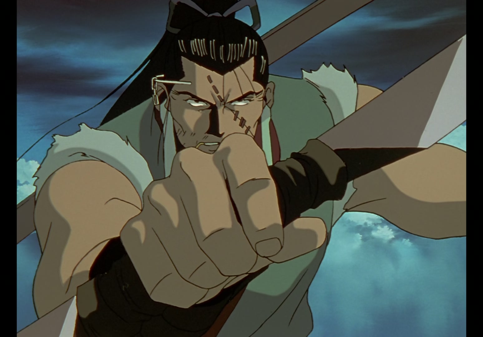 Yu Yu Hakusho Ep 108: Farewell, Kurama @ 00:09:44
