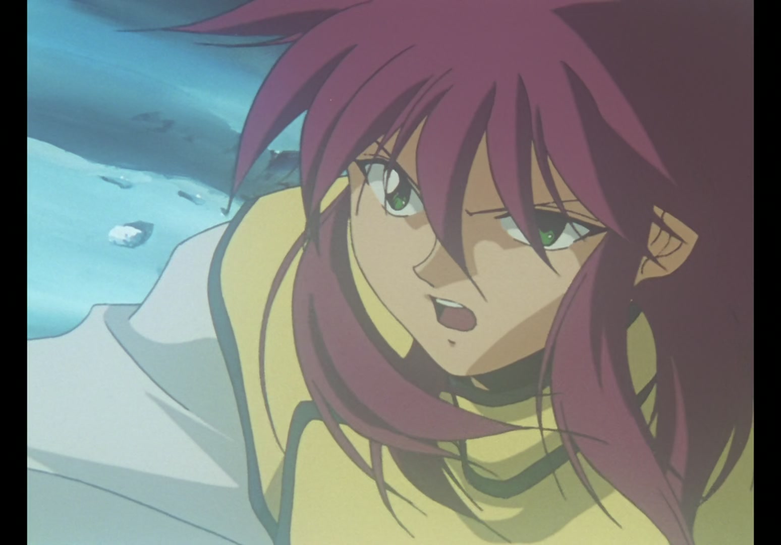 Yu Yu Hakusho Ep 108: Farewell, Kurama @ 00:09:55