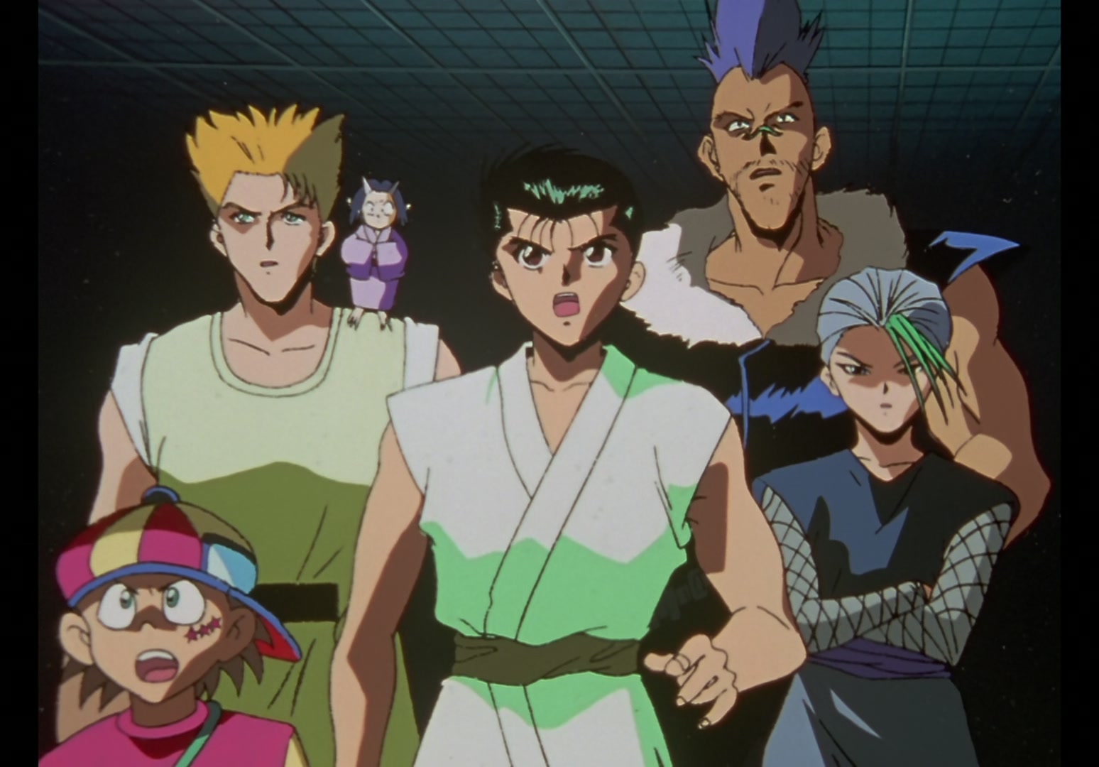 Yu Yu Hakusho Ep 108: Farewell, Kurama @ 00:10:06