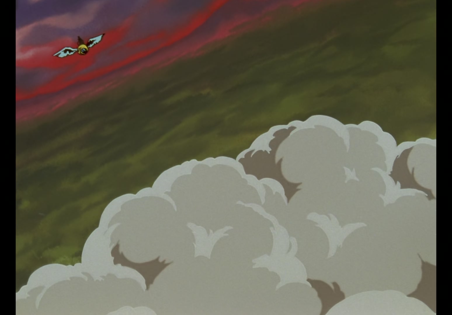 Yu Yu Hakusho Ep 108: Farewell, Kurama @ 00:10:22