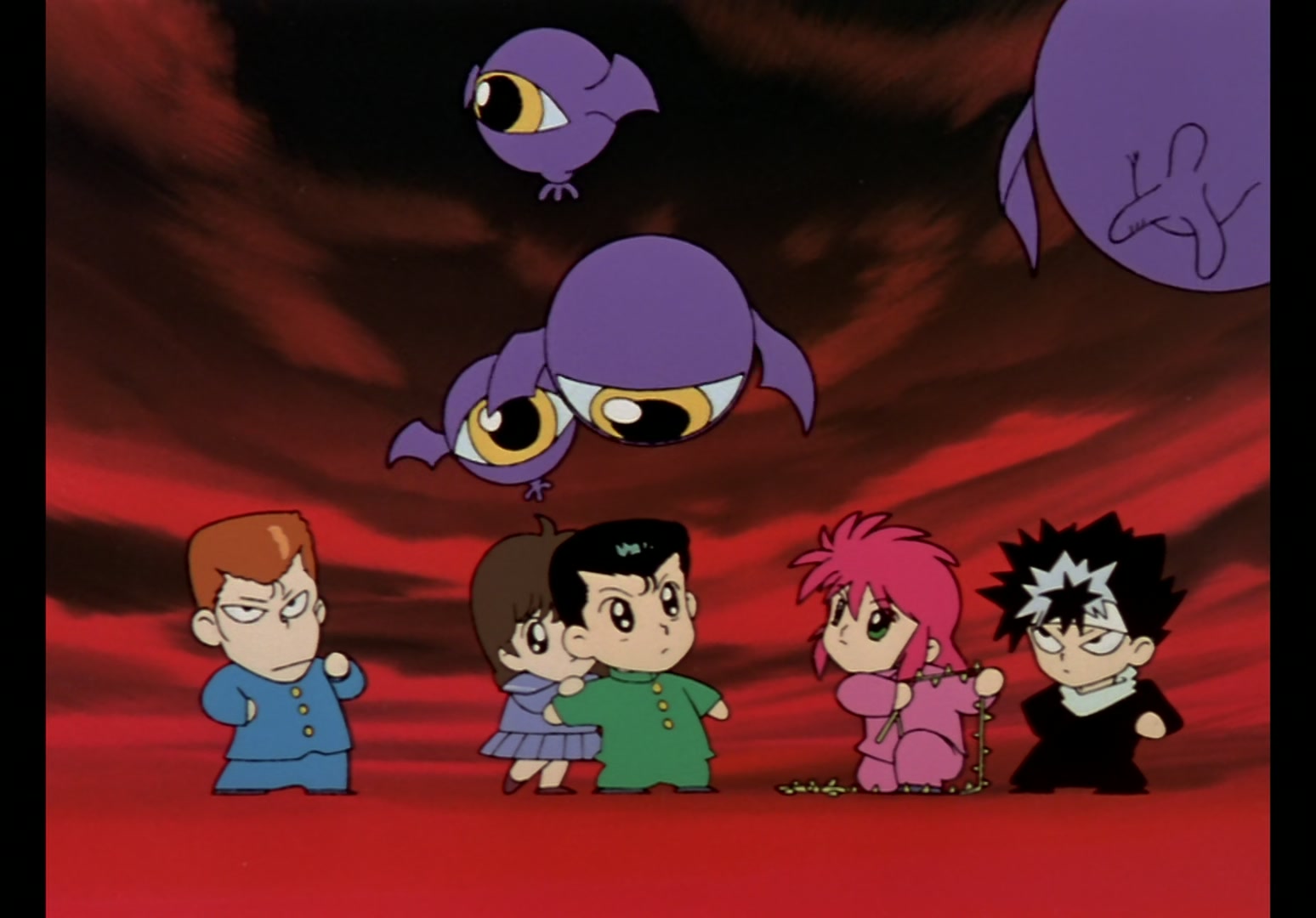 Yu Yu Hakusho Ep 108: Farewell, Kurama @ 00:10:25