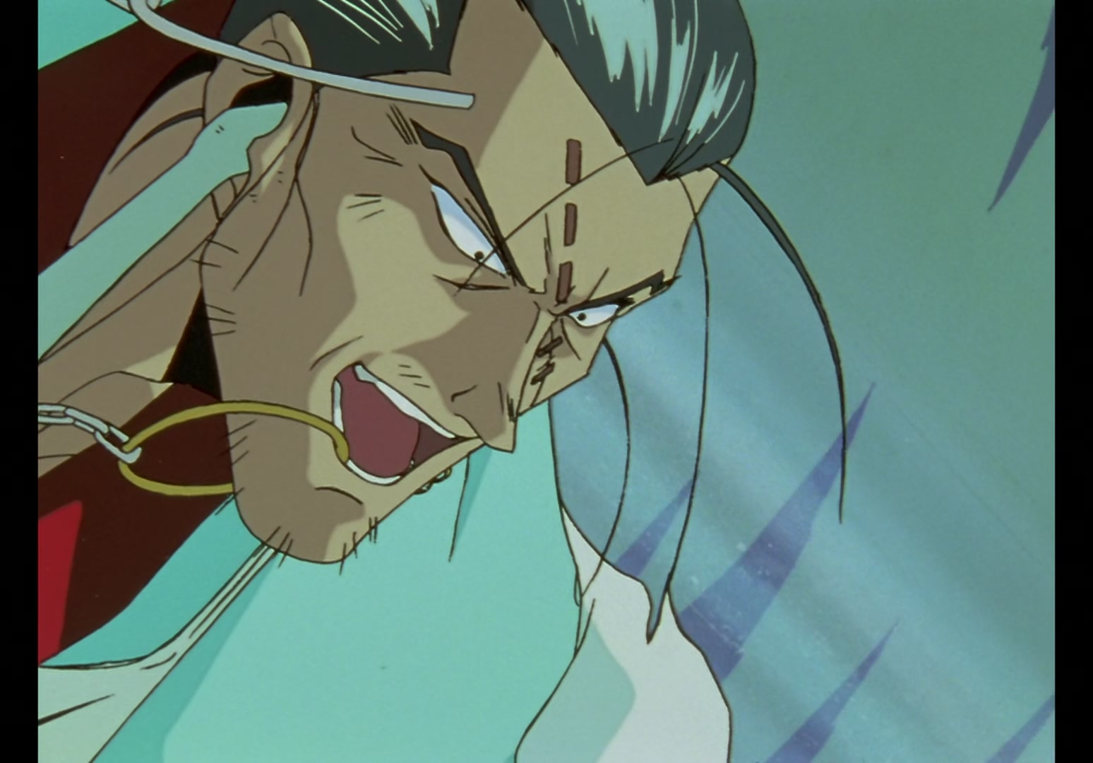 Yu Yu Hakusho Ep 108: Farewell, Kurama @ 00:10:33