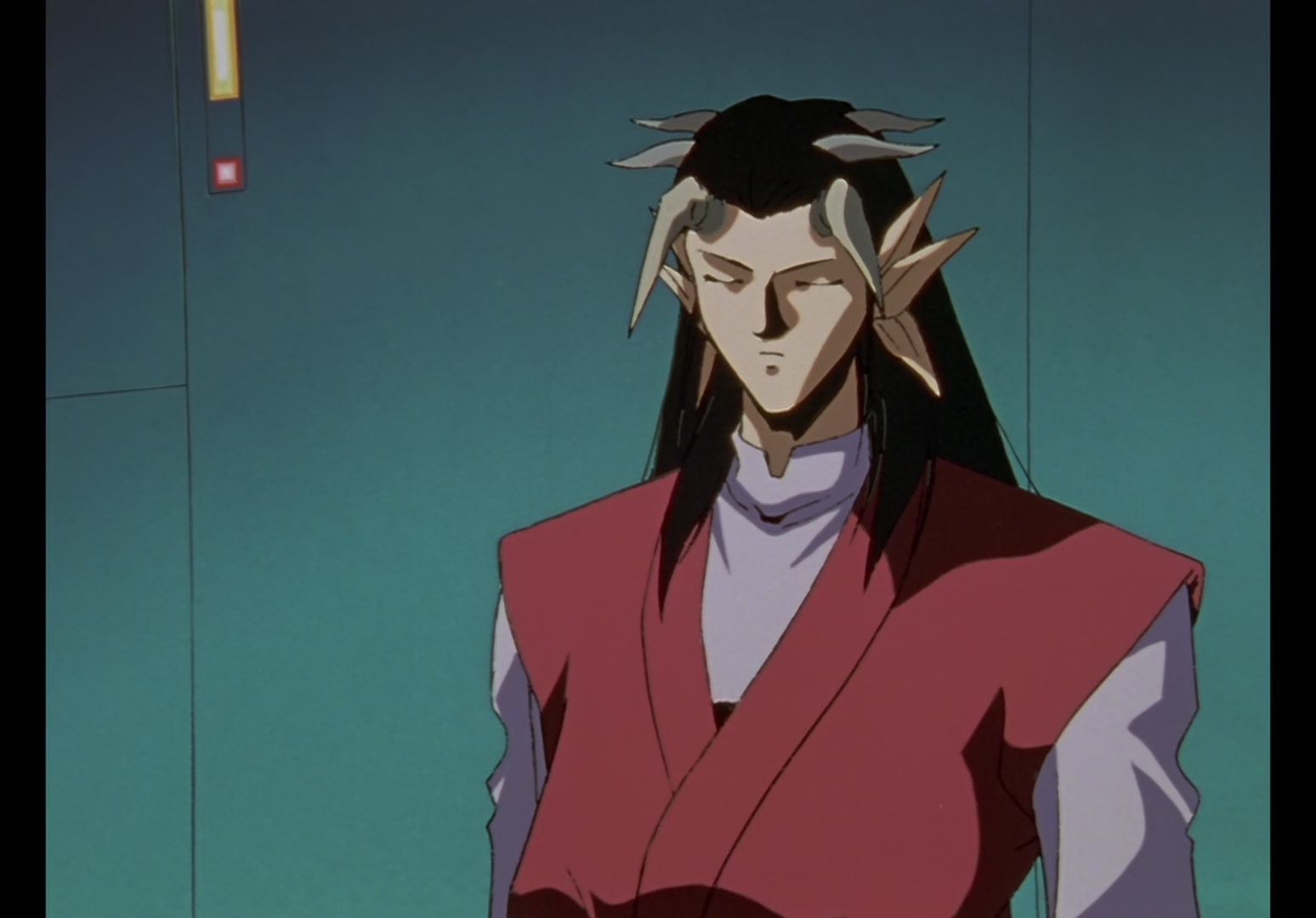 Yu Yu Hakusho Ep 108: Farewell, Kurama @ 00:11:15