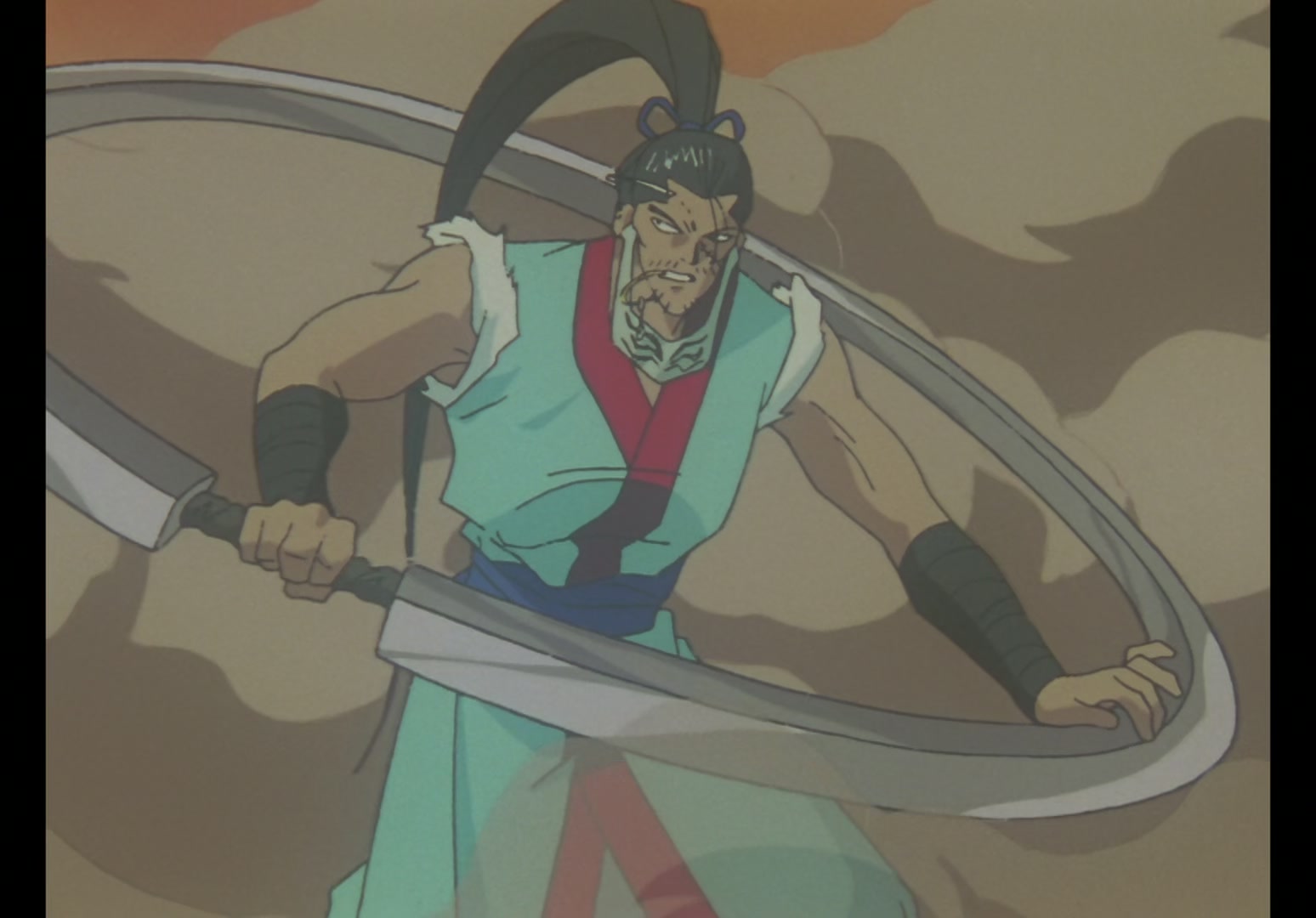 Yu Yu Hakusho Ep 108: Farewell, Kurama @ 00:11:22