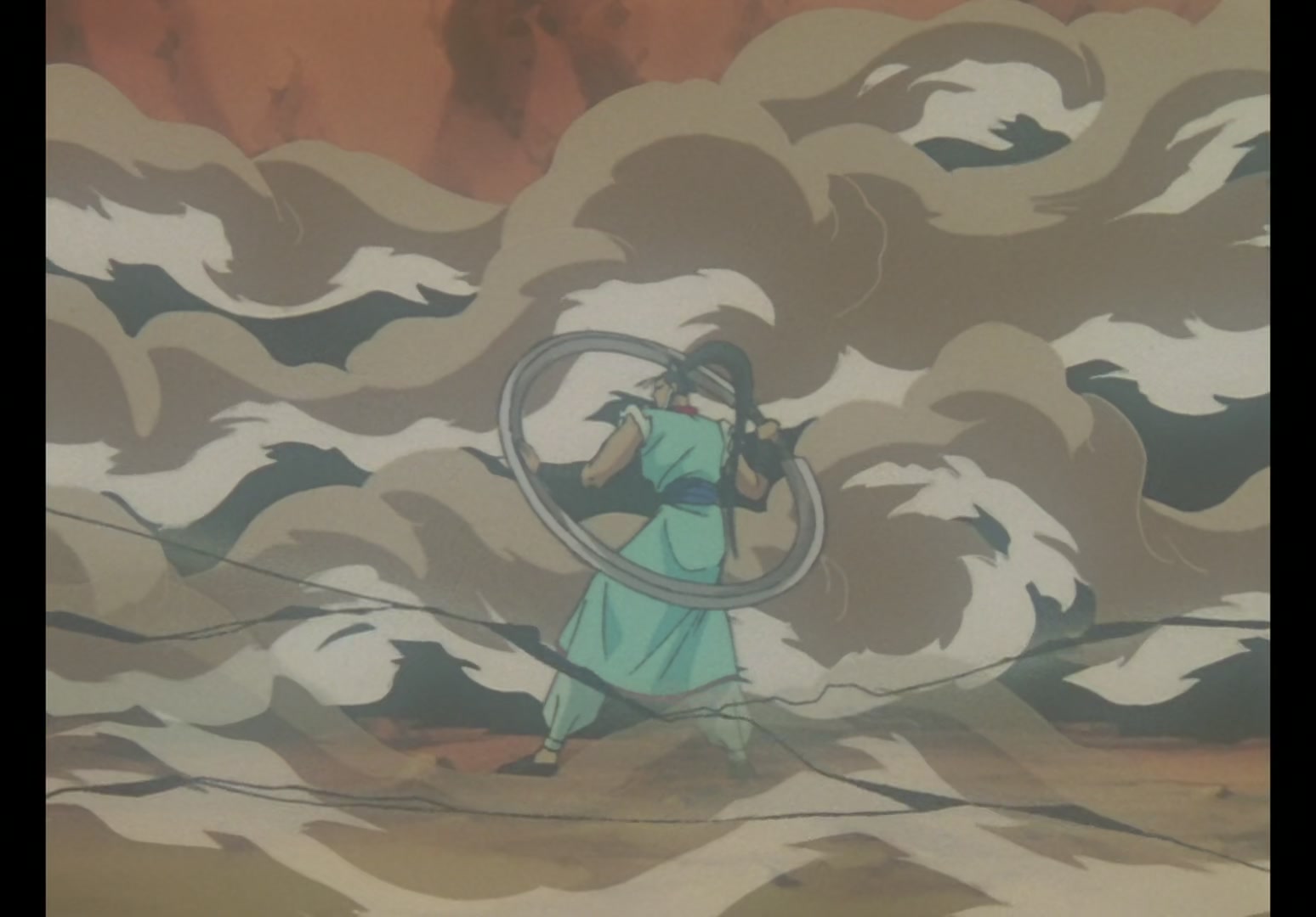 Yu Yu Hakusho Ep 108: Farewell, Kurama @ 00:11:26
