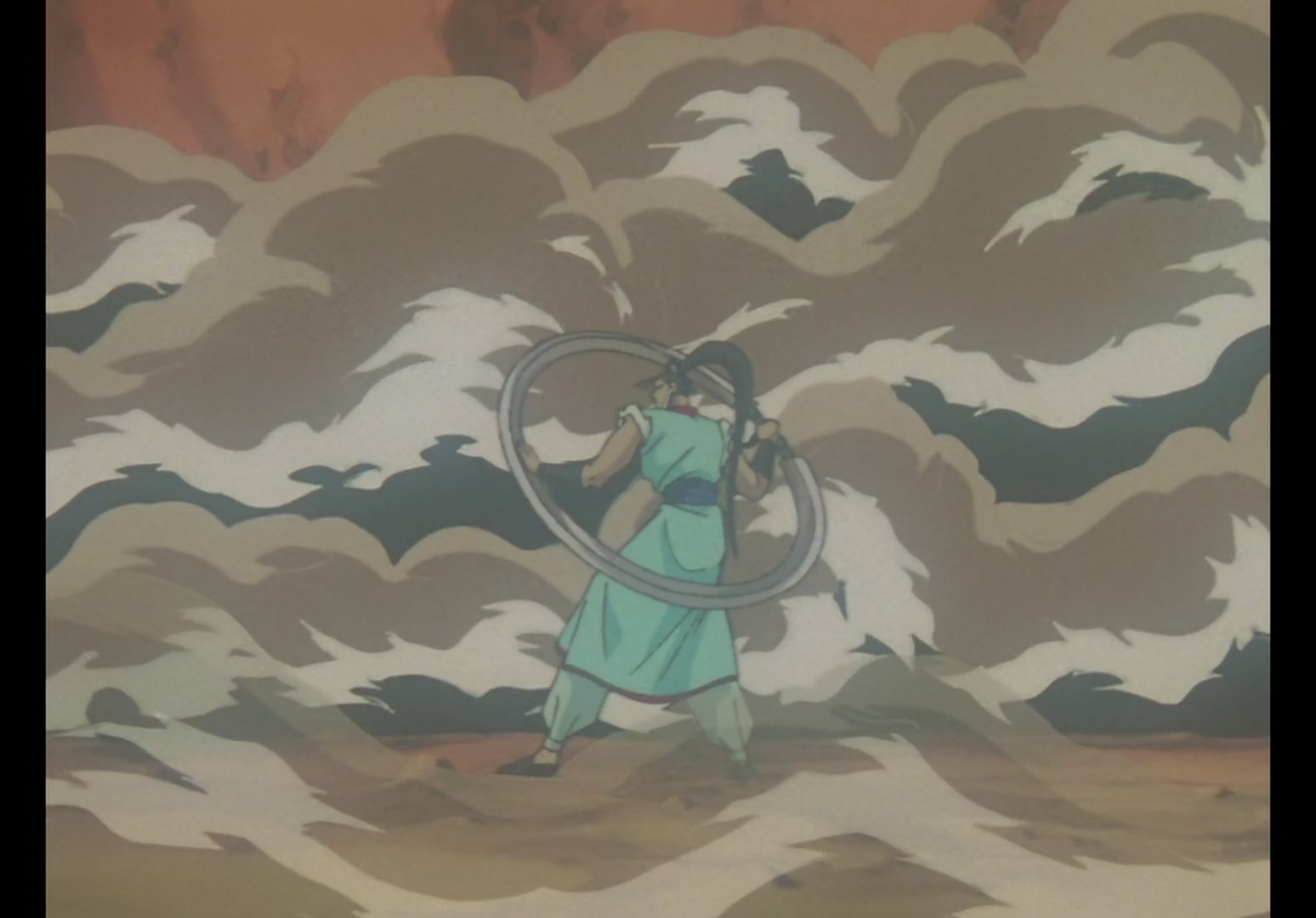 Yu Yu Hakusho Ep 108: Farewell, Kurama @ 00:11:30