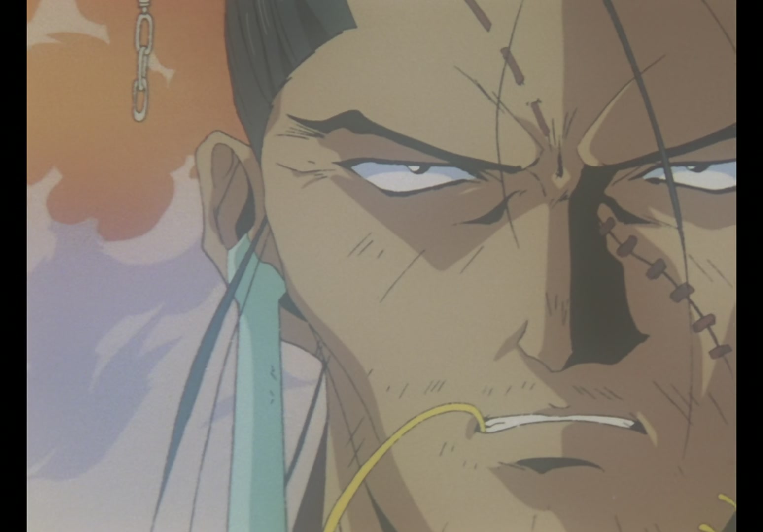 Yu Yu Hakusho Ep 108: Farewell, Kurama @ 00:11:53