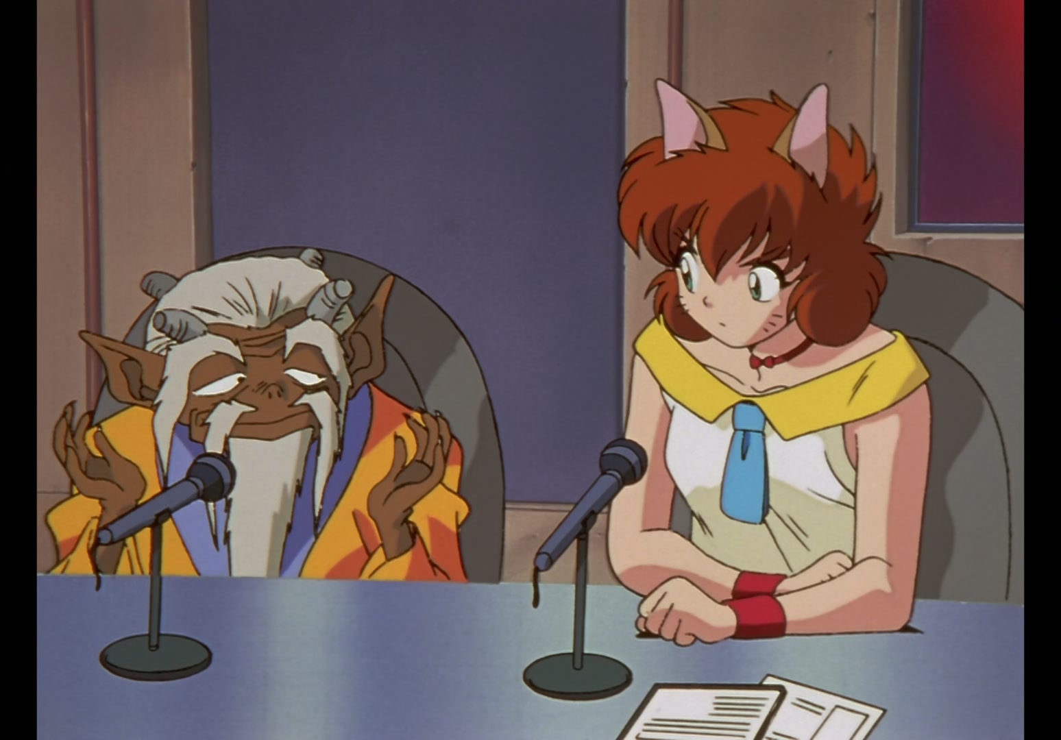 Yu Yu Hakusho Ep 108: Farewell, Kurama @ 00:12:19