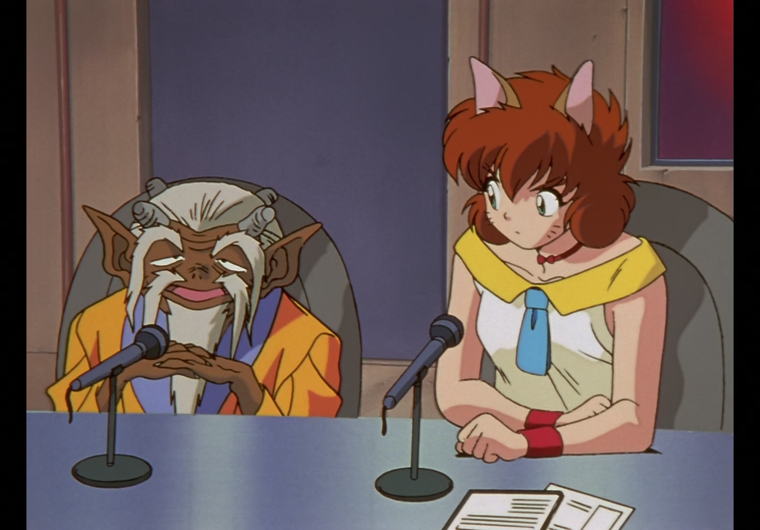 Yu Yu Hakusho Ep 108: Farewell, Kurama @ 00:12:23