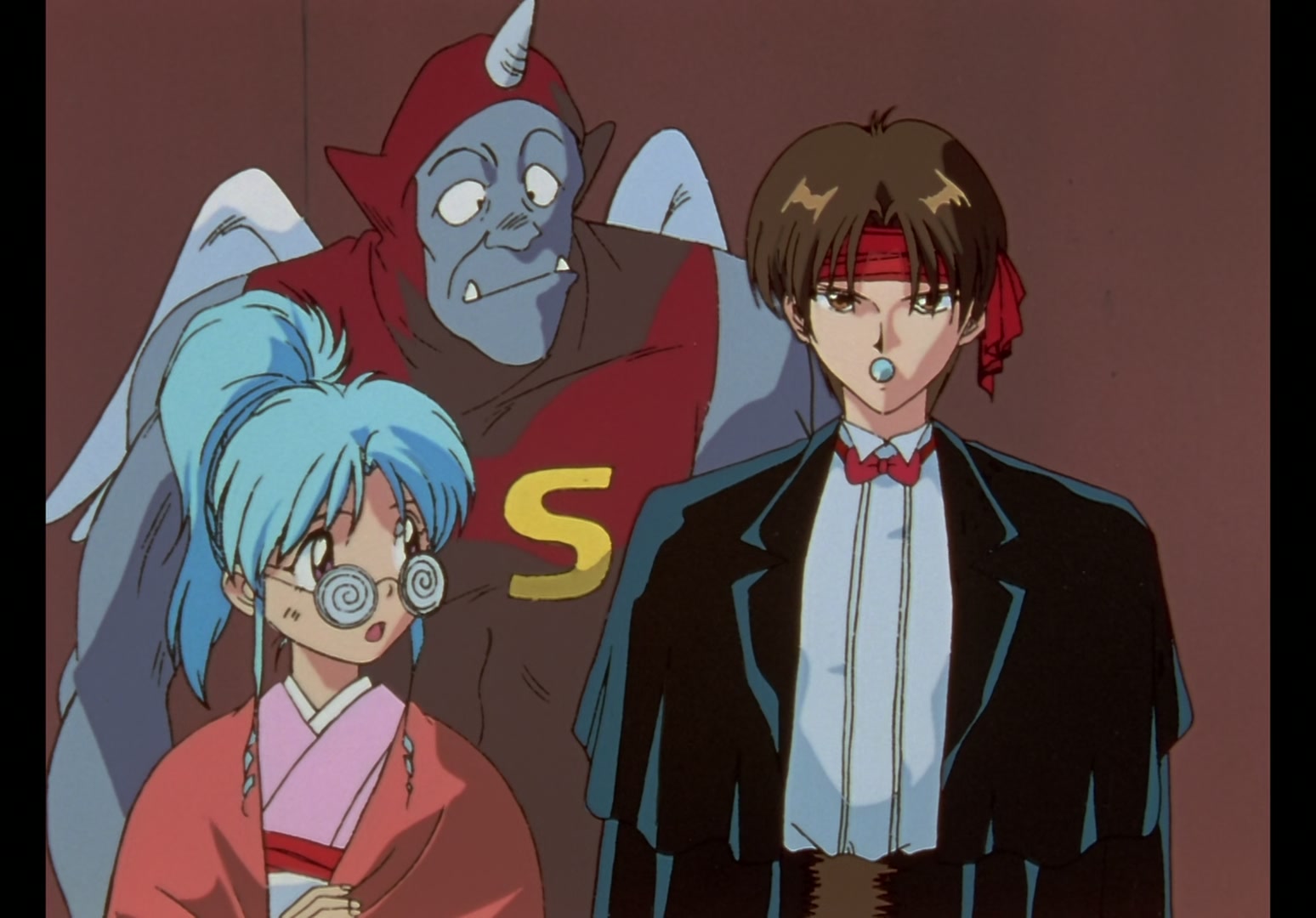Yu Yu Hakusho Ep 108: Farewell, Kurama @ 00:12:38