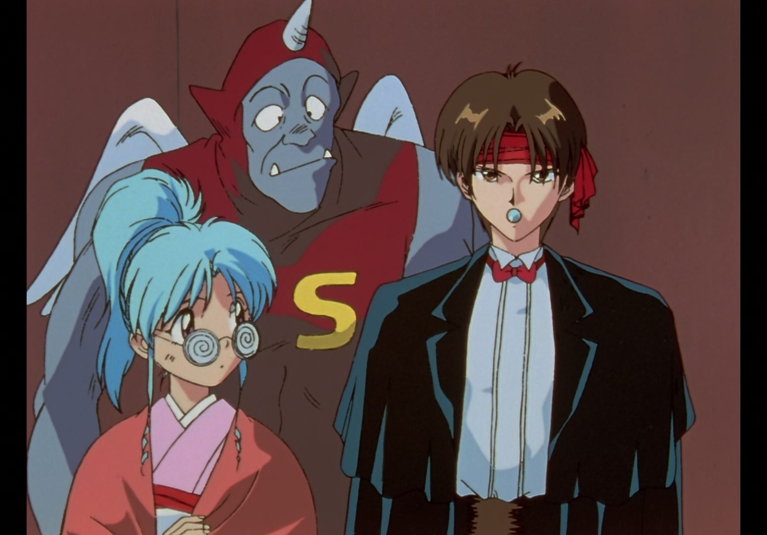 Yu Yu Hakusho Ep 108: Farewell, Kurama @ 00:12:42