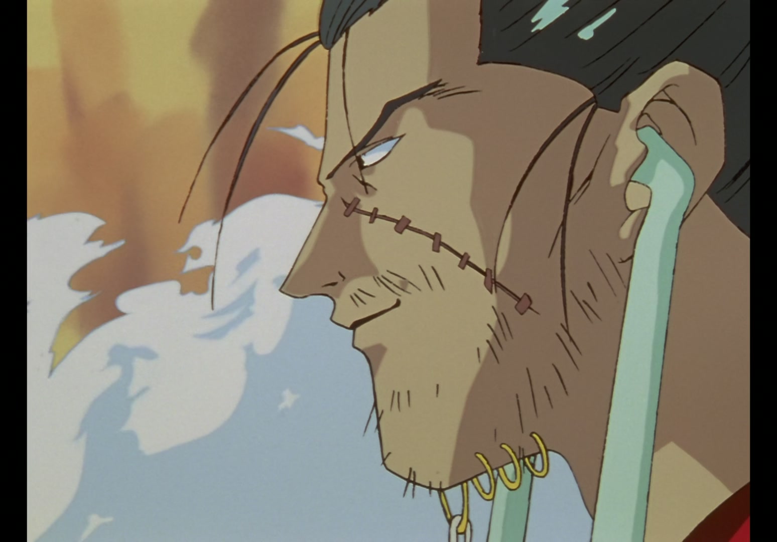 Yu Yu Hakusho Ep 108: Farewell, Kurama @ 00:12:50