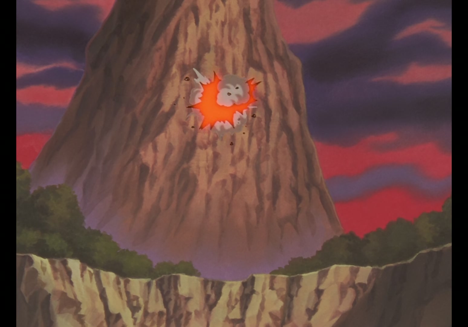 Yu Yu Hakusho Ep 108: Farewell, Kurama @ 00:13:05