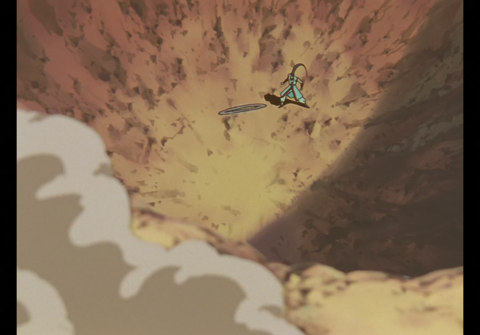 Yu Yu Hakusho Ep 108: Farewell, Kurama @ 00:13:08