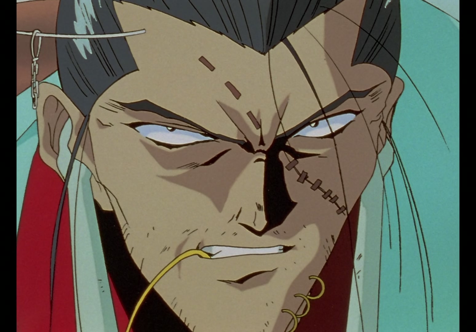 Yu Yu Hakusho Ep 108: Farewell, Kurama @ 00:13:16