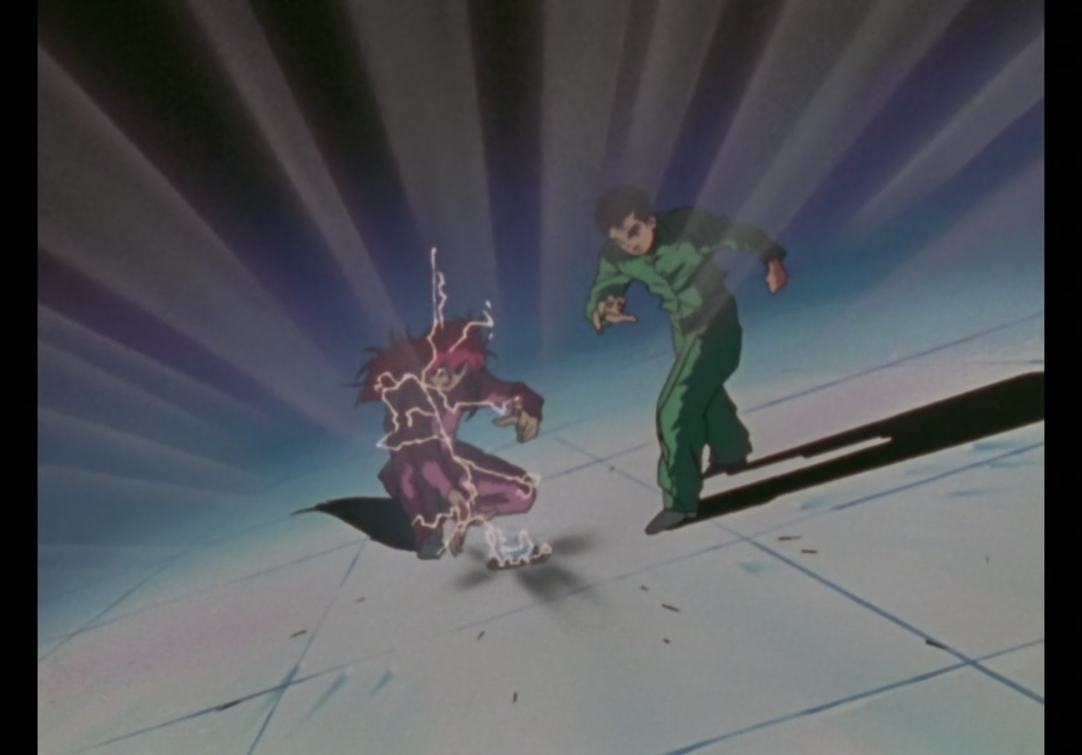 Yu Yu Hakusho Ep 108: Farewell, Kurama @ 00:13:46