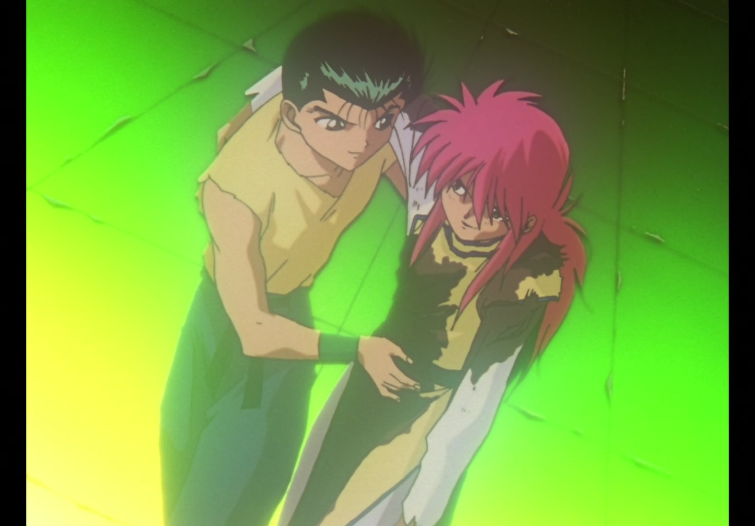 Yu Yu Hakusho Ep 108: Farewell, Kurama @ 00:14:02