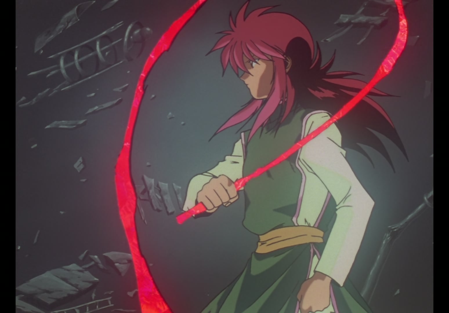 Yu Yu Hakusho Ep 108: Farewell, Kurama @ 00:14:09