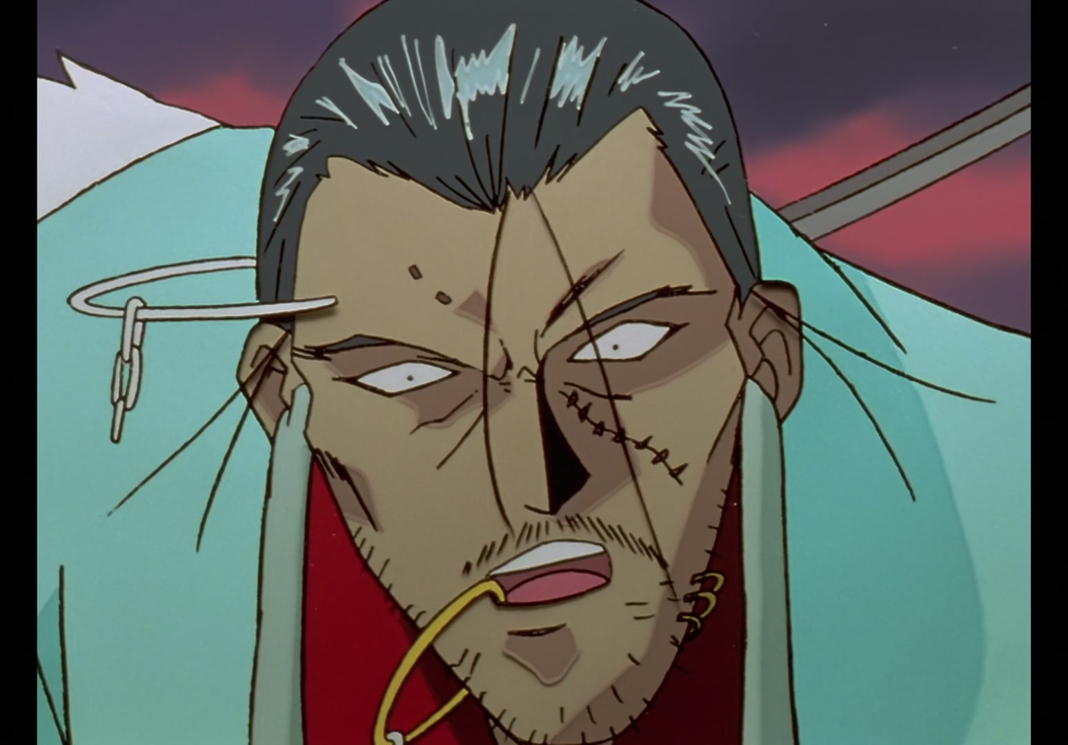 Yu Yu Hakusho Ep 108: Farewell, Kurama @ 00:14:32