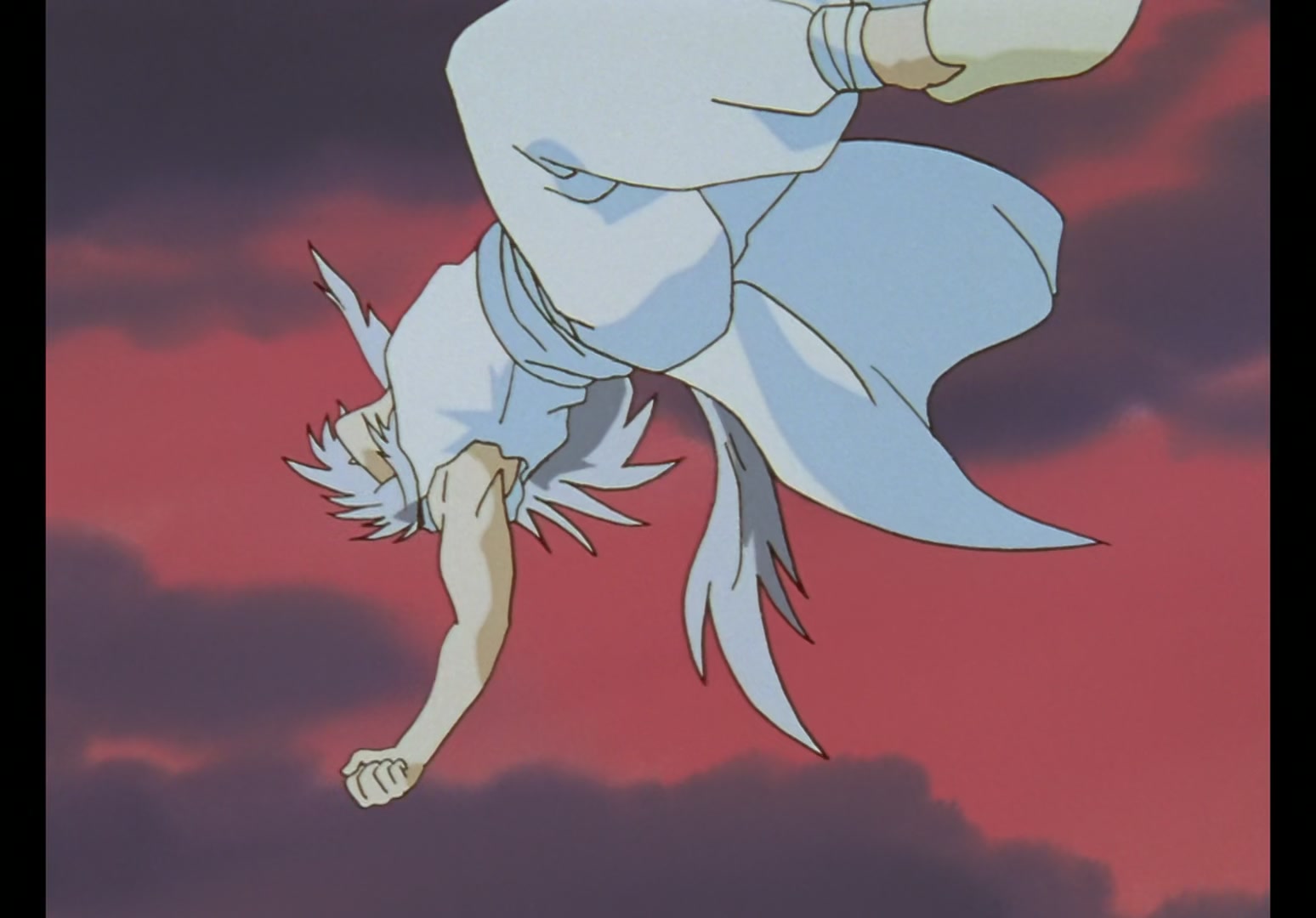 Yu Yu Hakusho Ep 108: Farewell, Kurama @ 00:14:36
