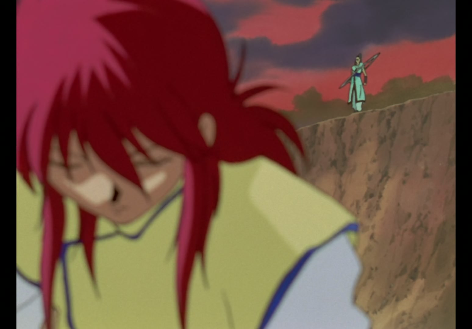 Yu Yu Hakusho Ep 108: Farewell, Kurama @ 00:14:55