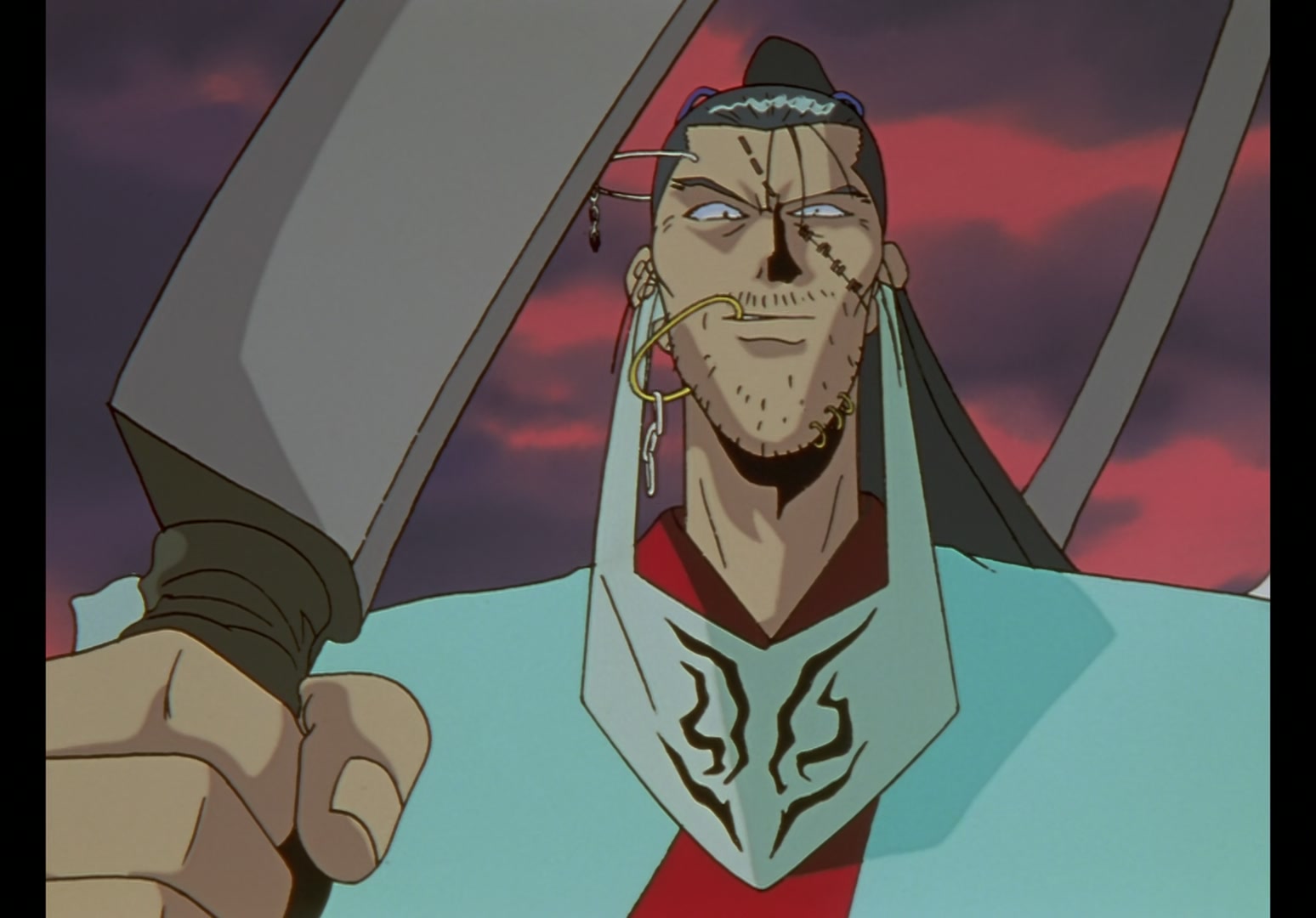 Yu Yu Hakusho Ep 108: Farewell, Kurama @ 00:15:14