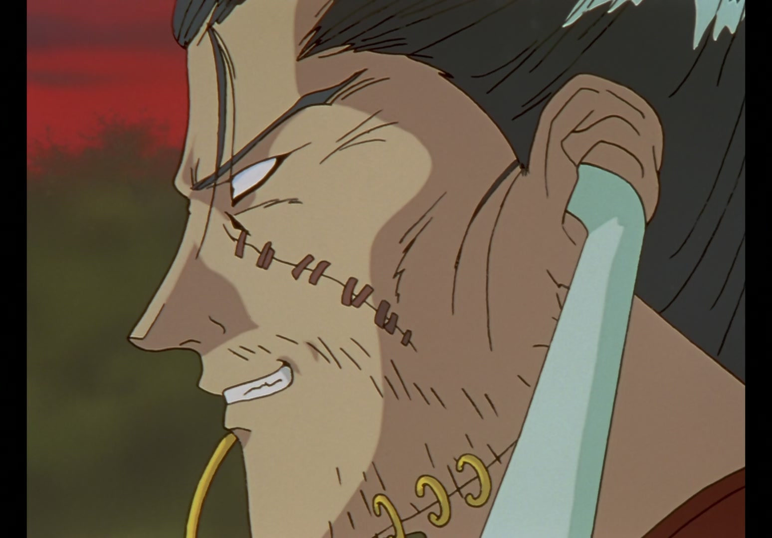 Yu Yu Hakusho Ep 108: Farewell, Kurama @ 00:15:21