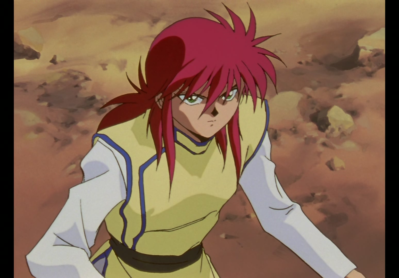 Yu Yu Hakusho Ep 108: Farewell, Kurama @ 00:15:25