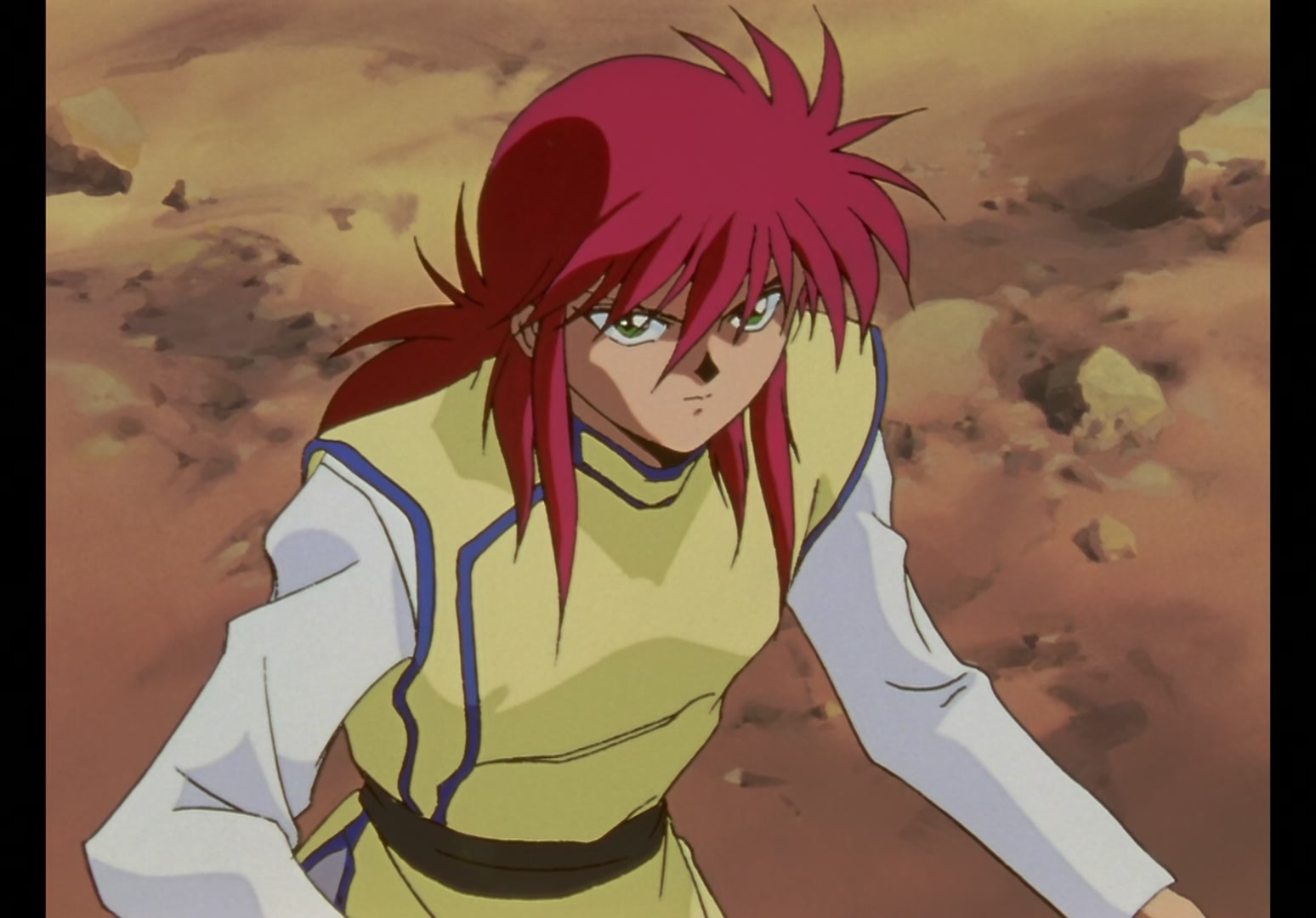Yu Yu Hakusho Ep 108: Farewell, Kurama @ 00:15:29