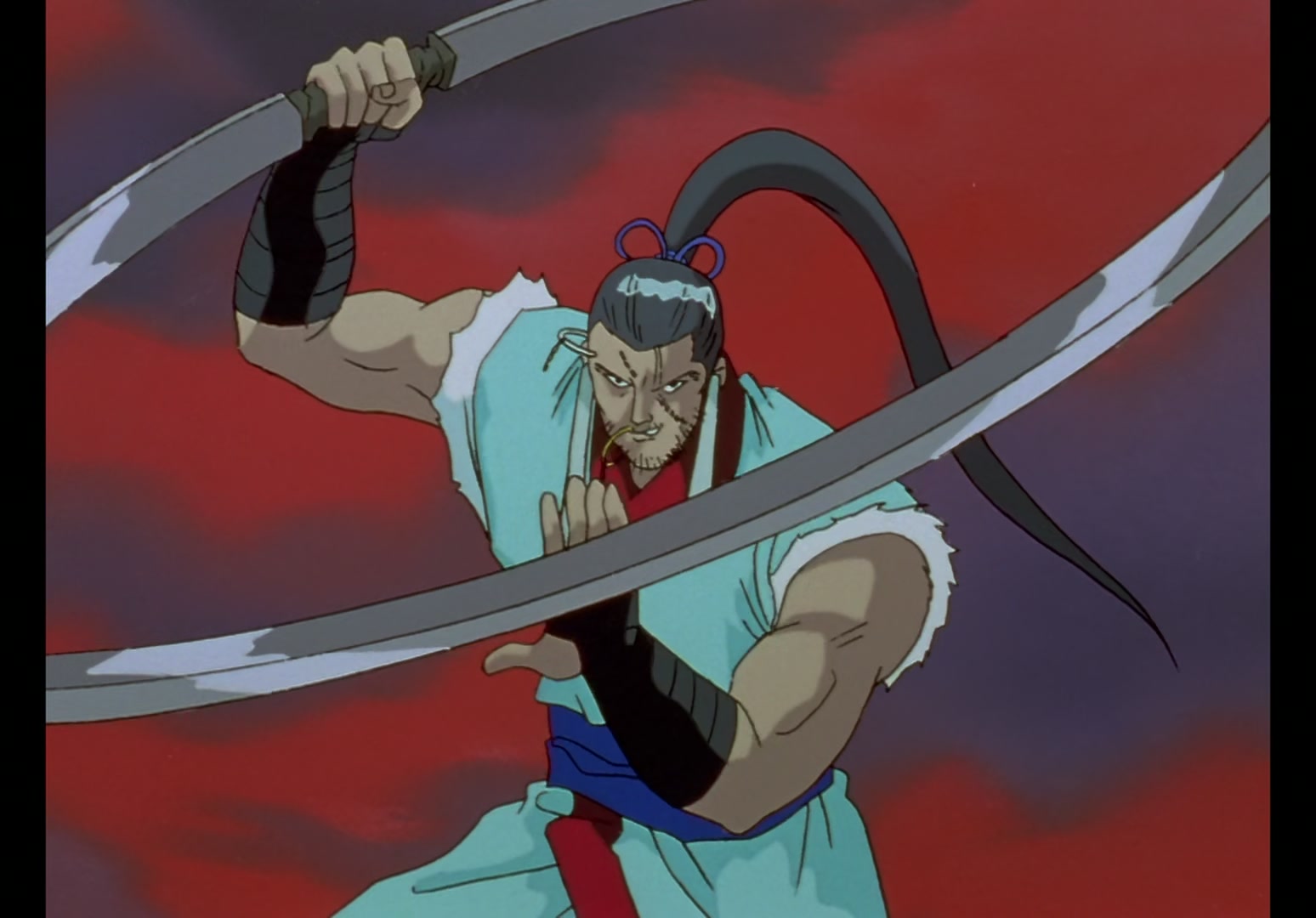 Yu Yu Hakusho Ep 108: Farewell, Kurama @ 00:15:40